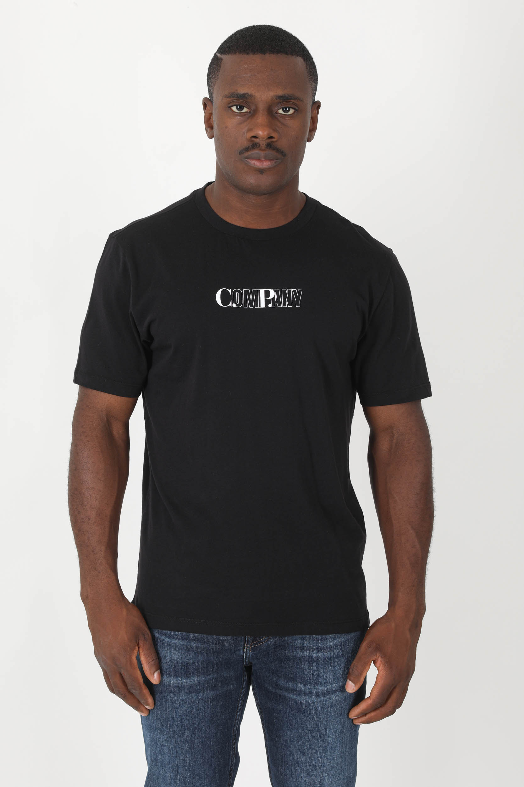 T-SHIRT C.P COMPANY NOIR S144A-999
