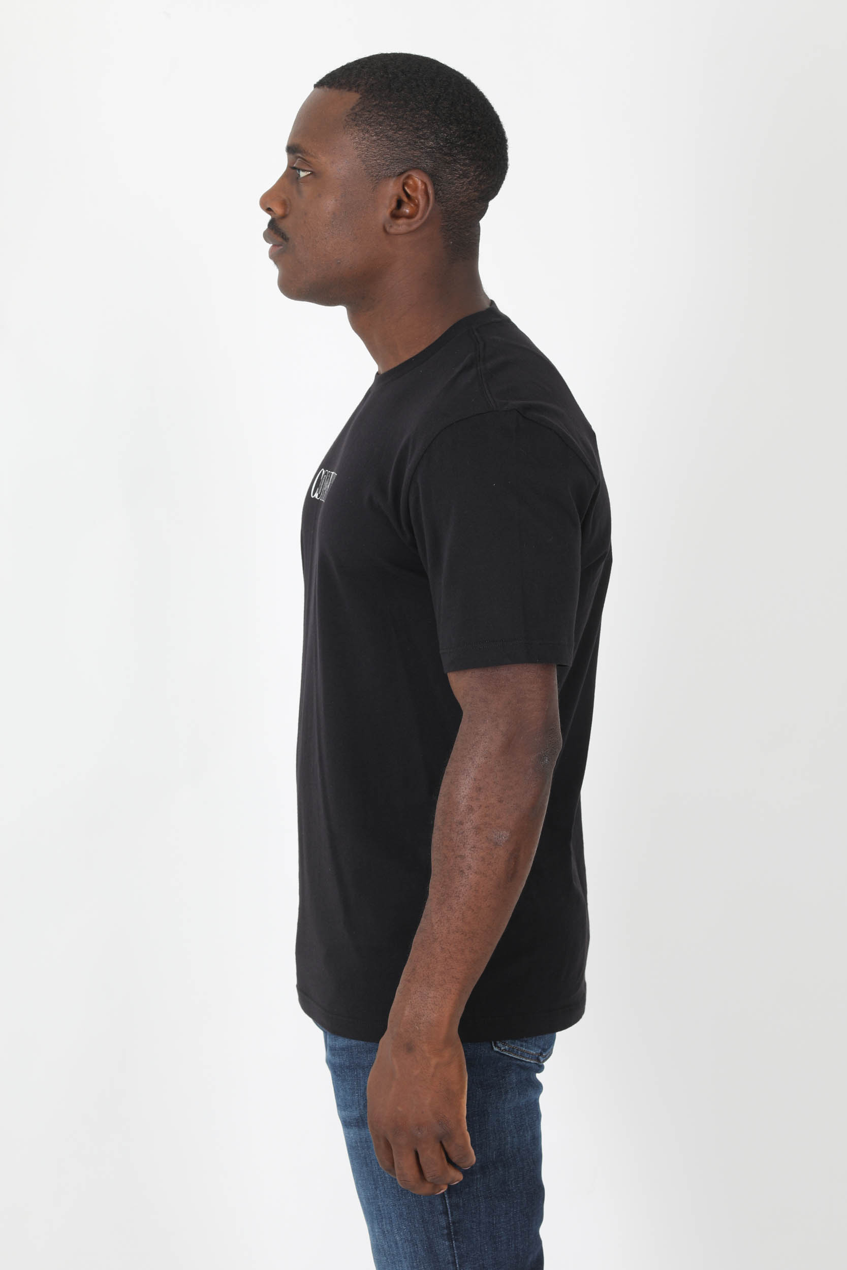 T-SHIRT C.P COMPANY NOIR S144A-999