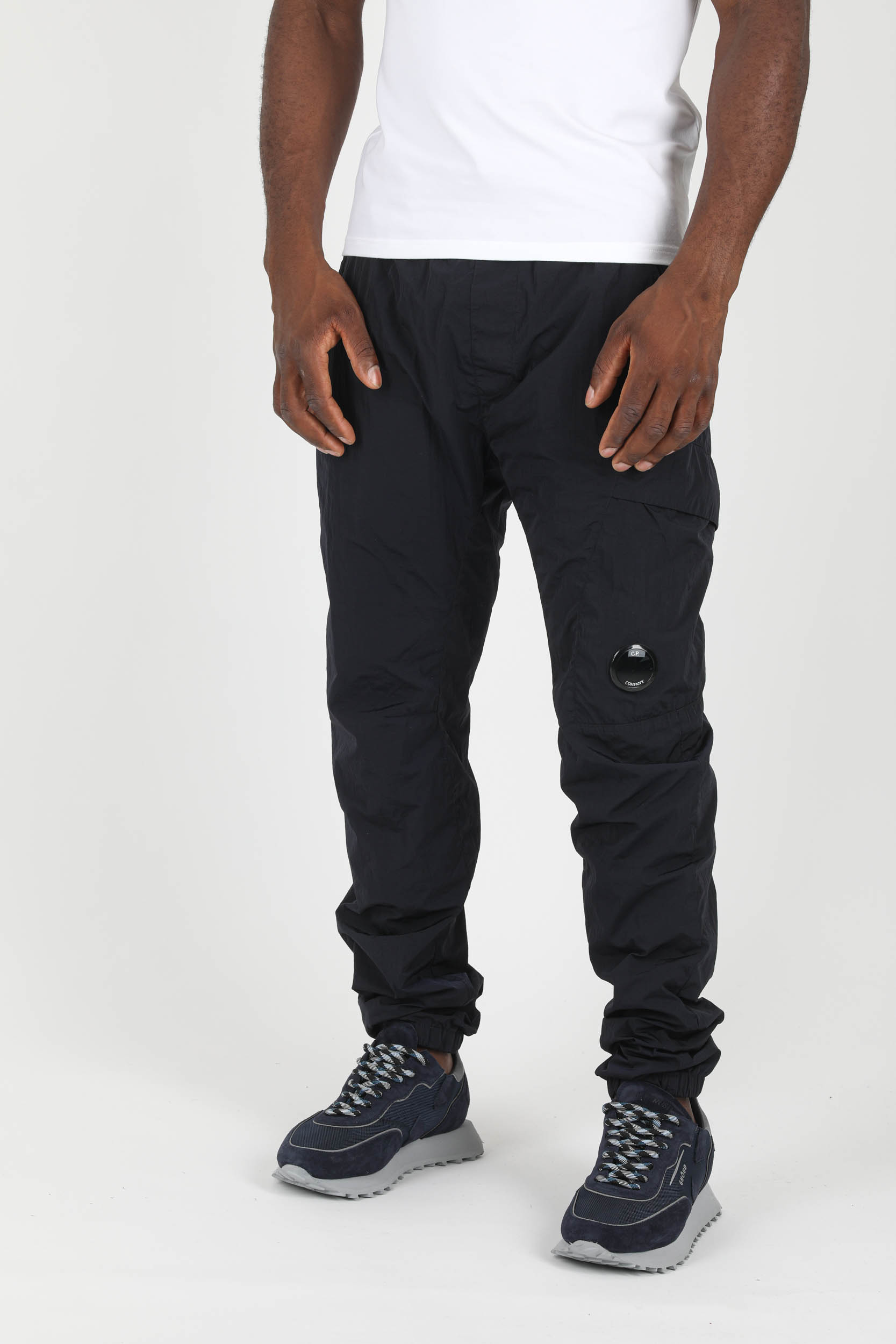 BAS DE JOGGING C.P COMPANY NYLON METAL MARINE A247A-888