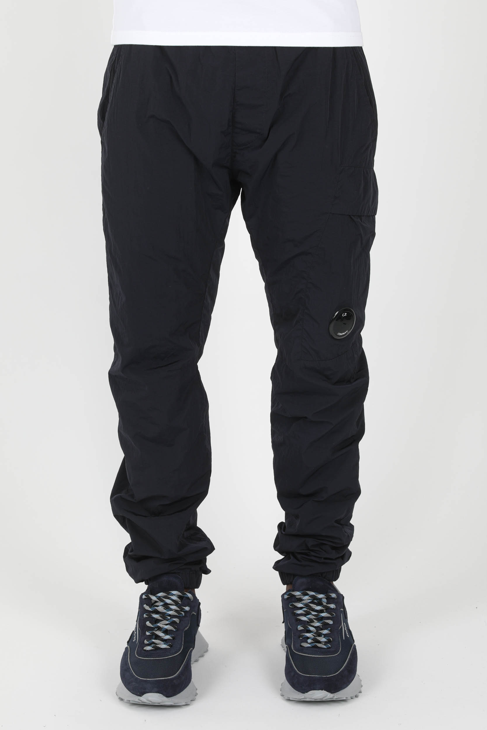 BAS DE JOGGING C.P COMPANY NYLON METAL MARINE A247A-888