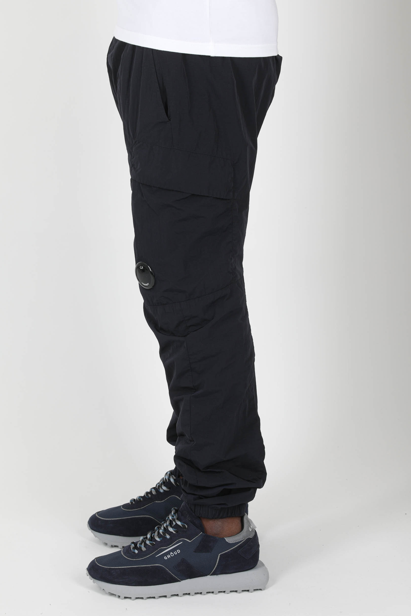 BAS DE JOGGING C.P COMPANY NYLON METAL MARINE A247A-888