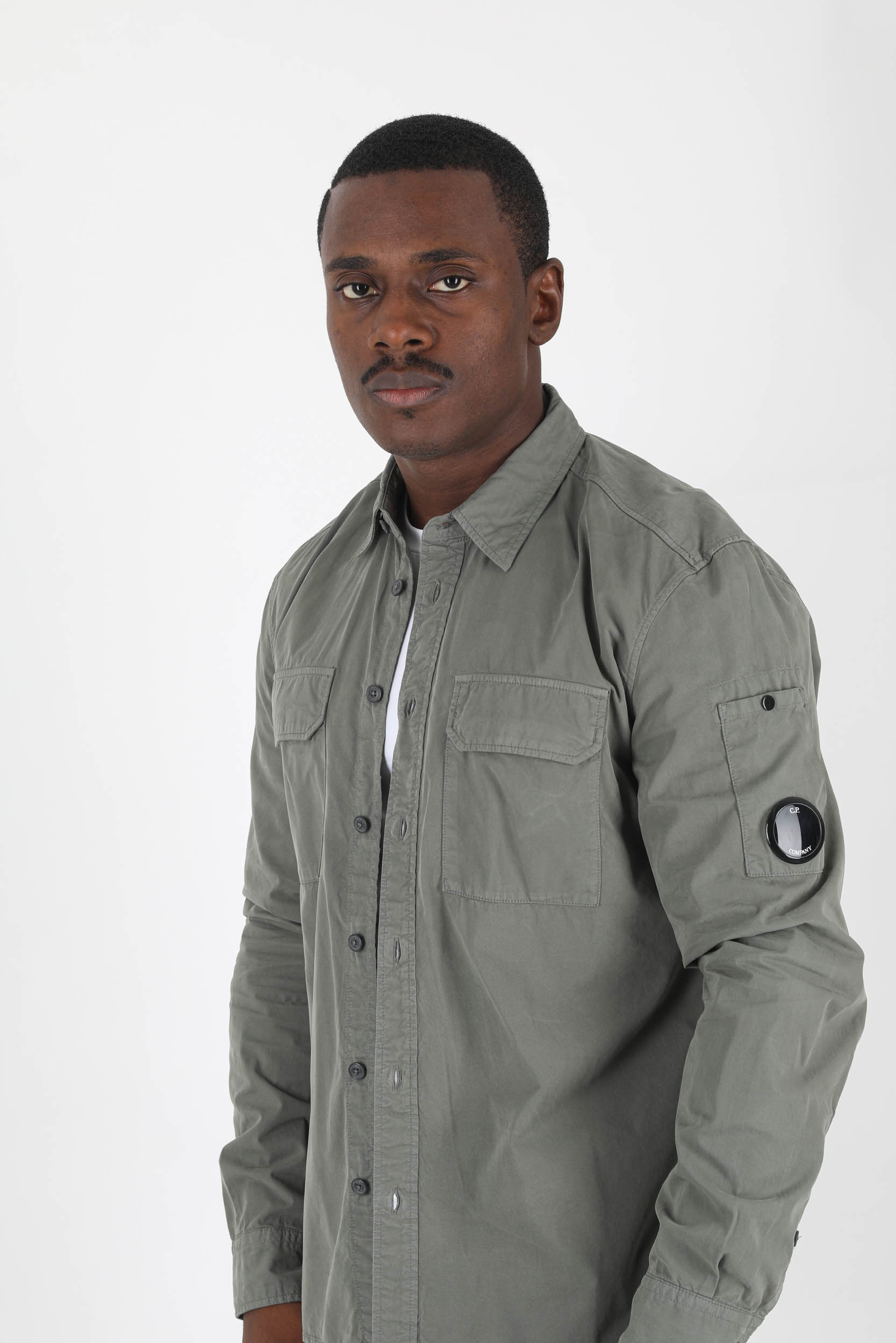 SURECHEMISE C.P COMPANY VERTE H157A-669