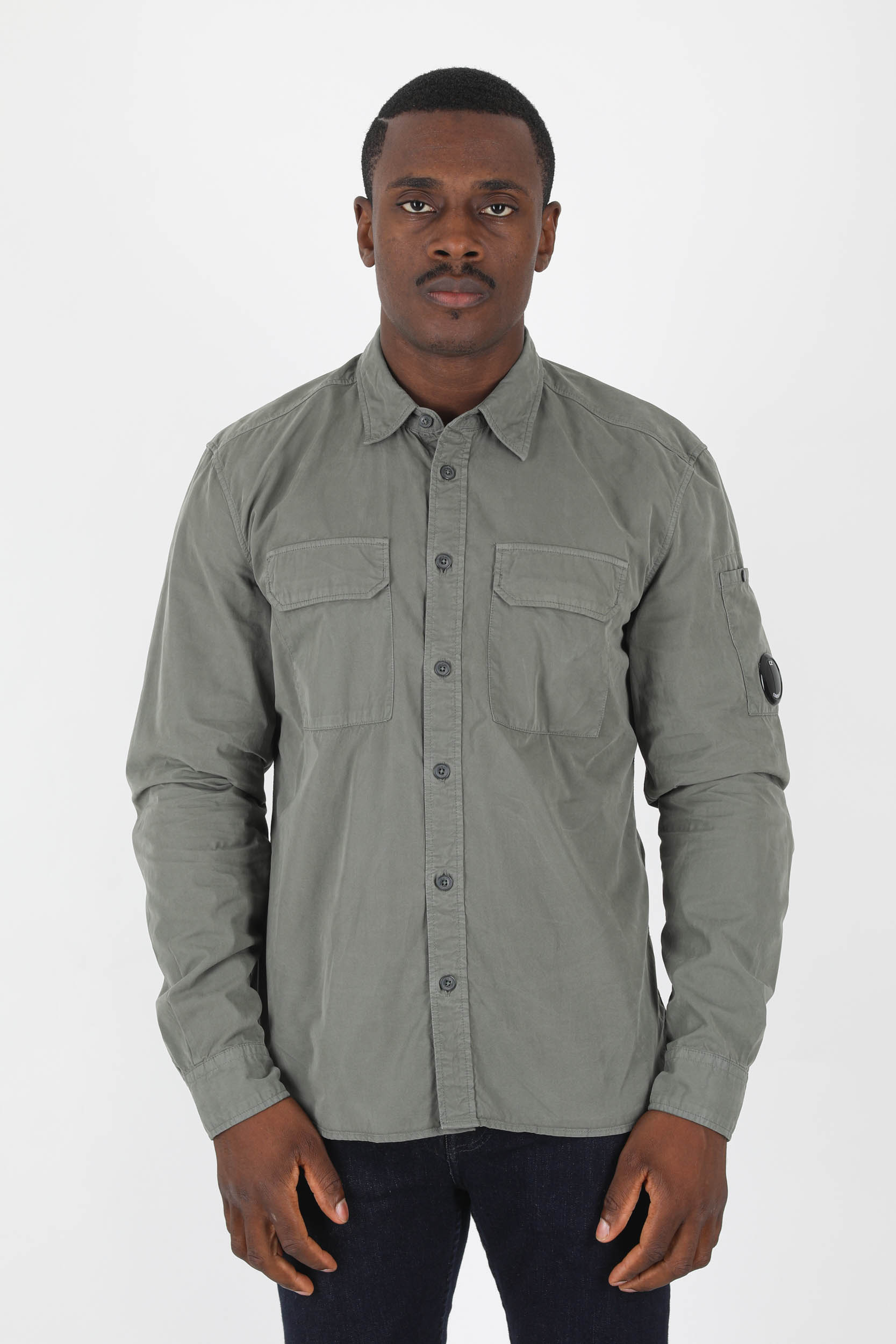 SURECHEMISE C.P COMPANY VERTE H157A-669