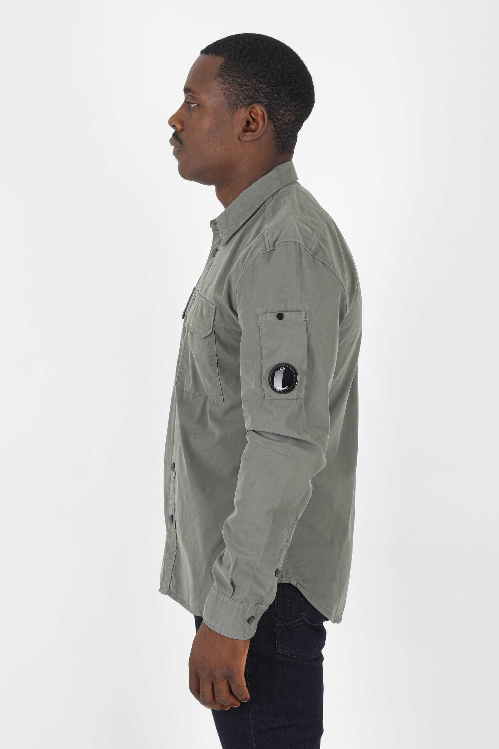 SURECHEMISE C.P COMPANY VERTE H157A-669