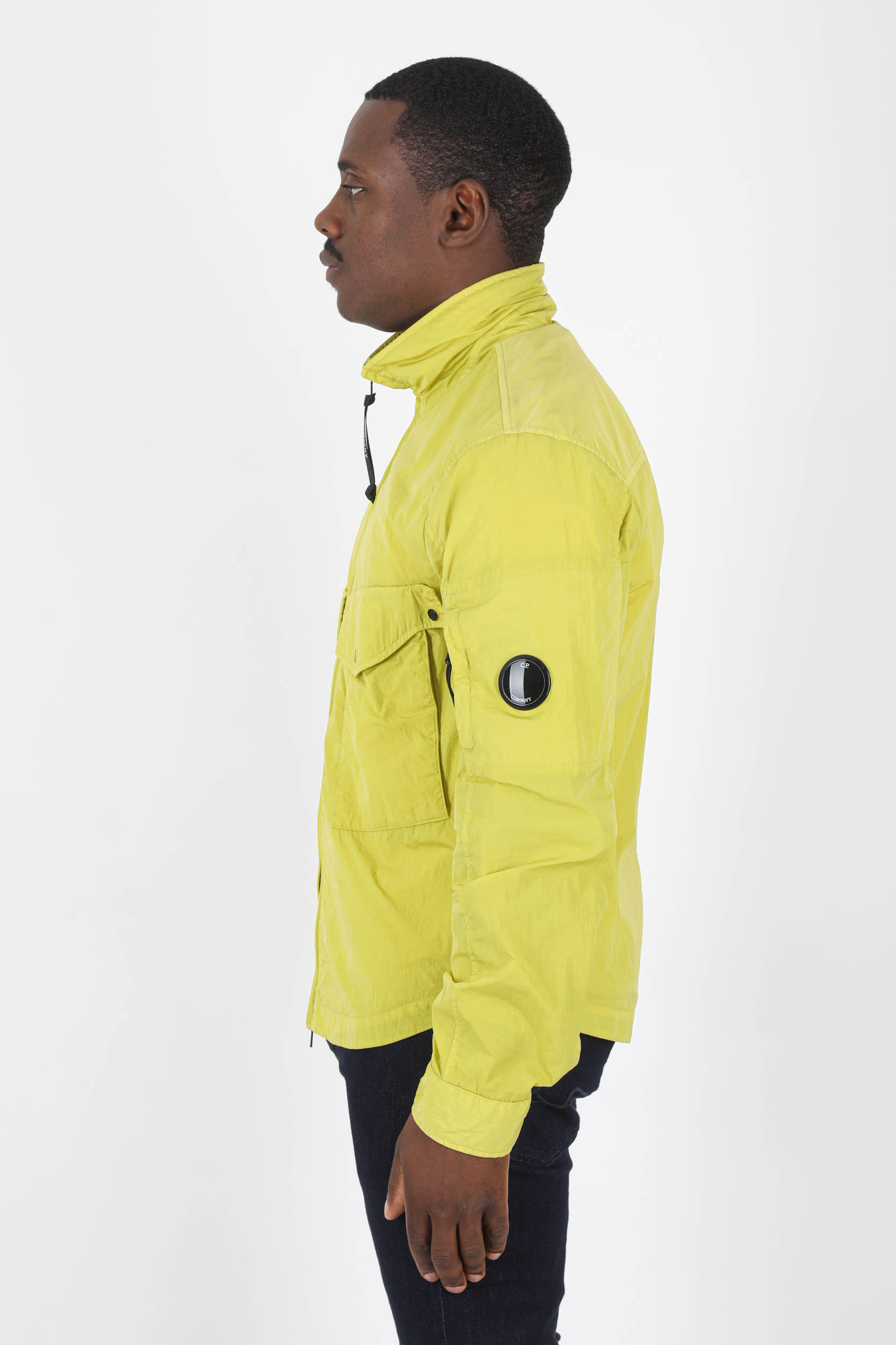 BLOUSON C.P COMPANY JAUNE S047A-249