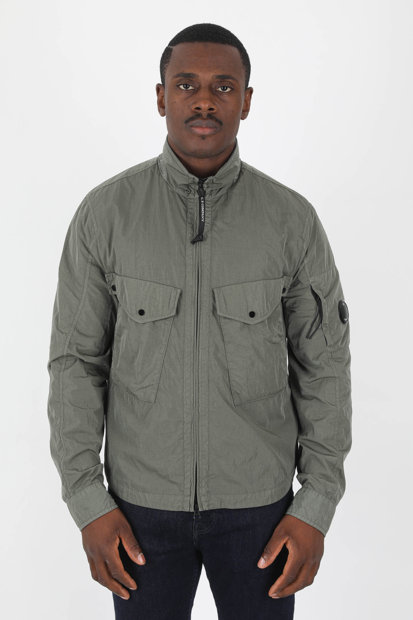 BLOUSON C.P COMPANY VERT S047A-669