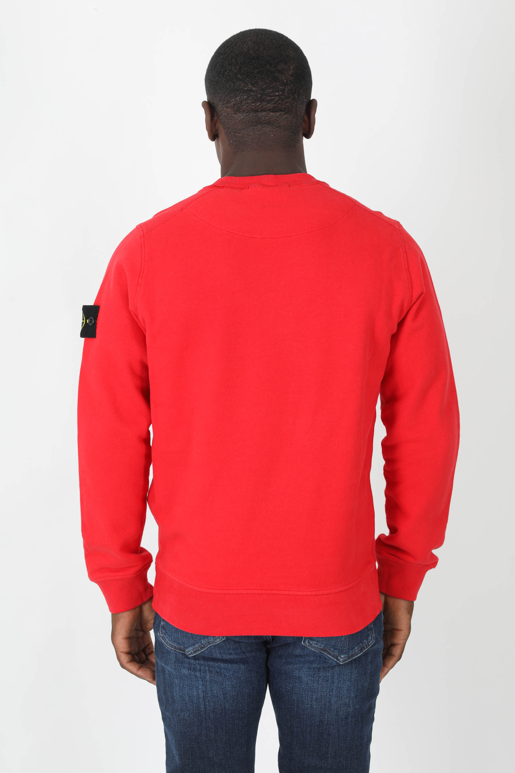 SWEAT STONE ISLAND ROUGE 771563020-V0010