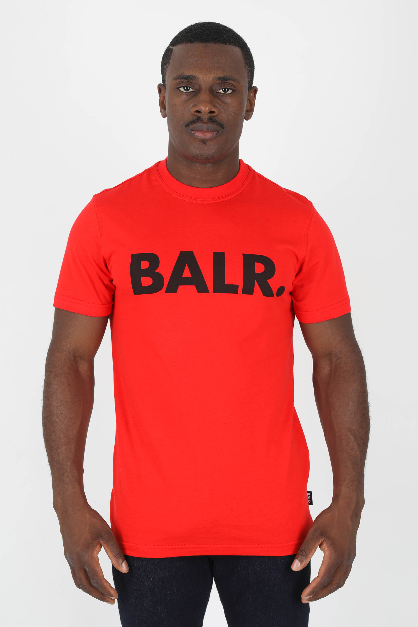 T-SHIRT BALR ROUGE B1112.1048-RED