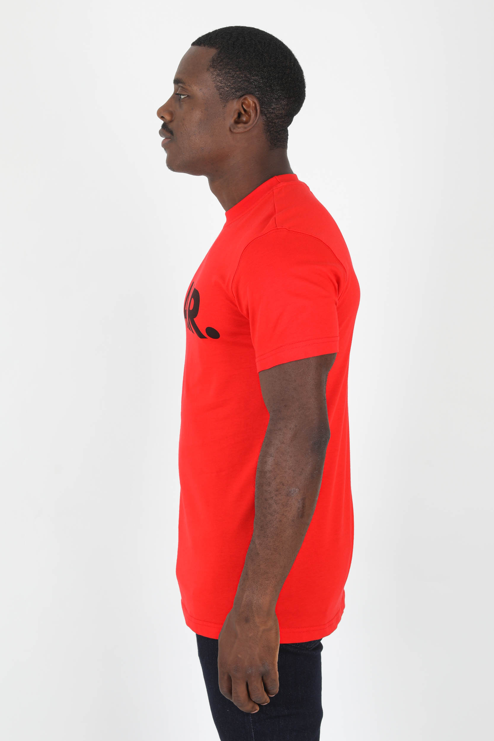 T-SHIRT BALR ROUGE B1112.1048-RED