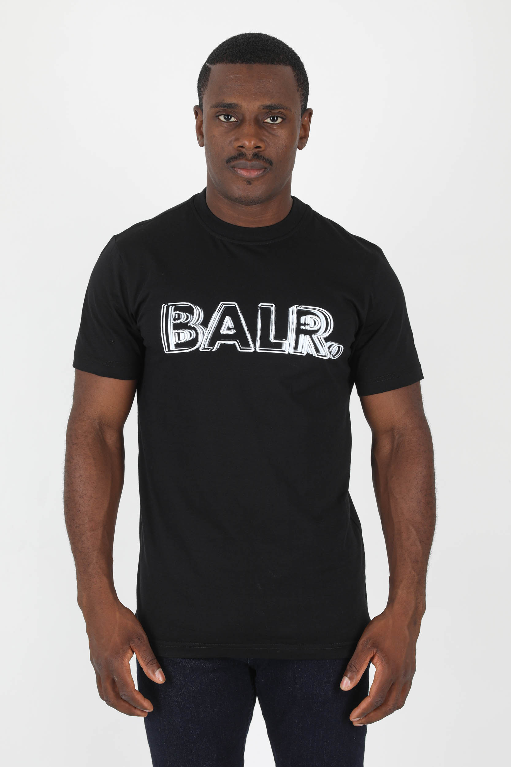 T-SHIRT BALR NEON B1112.1046-NEON
