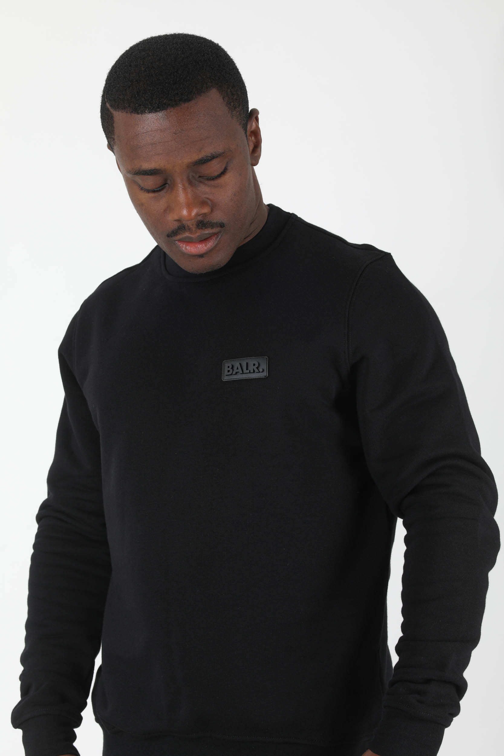 SWEAT BALR NOIR B1262.1053-BLACK