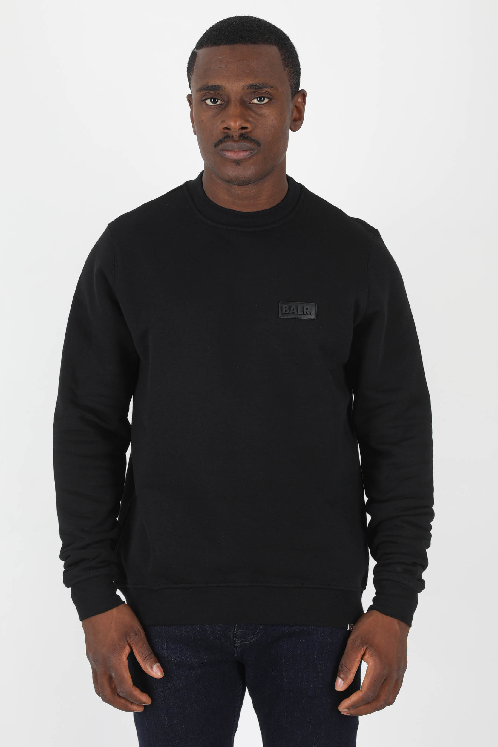 SWEAT BALR NOIR B1262.1053-BLACK