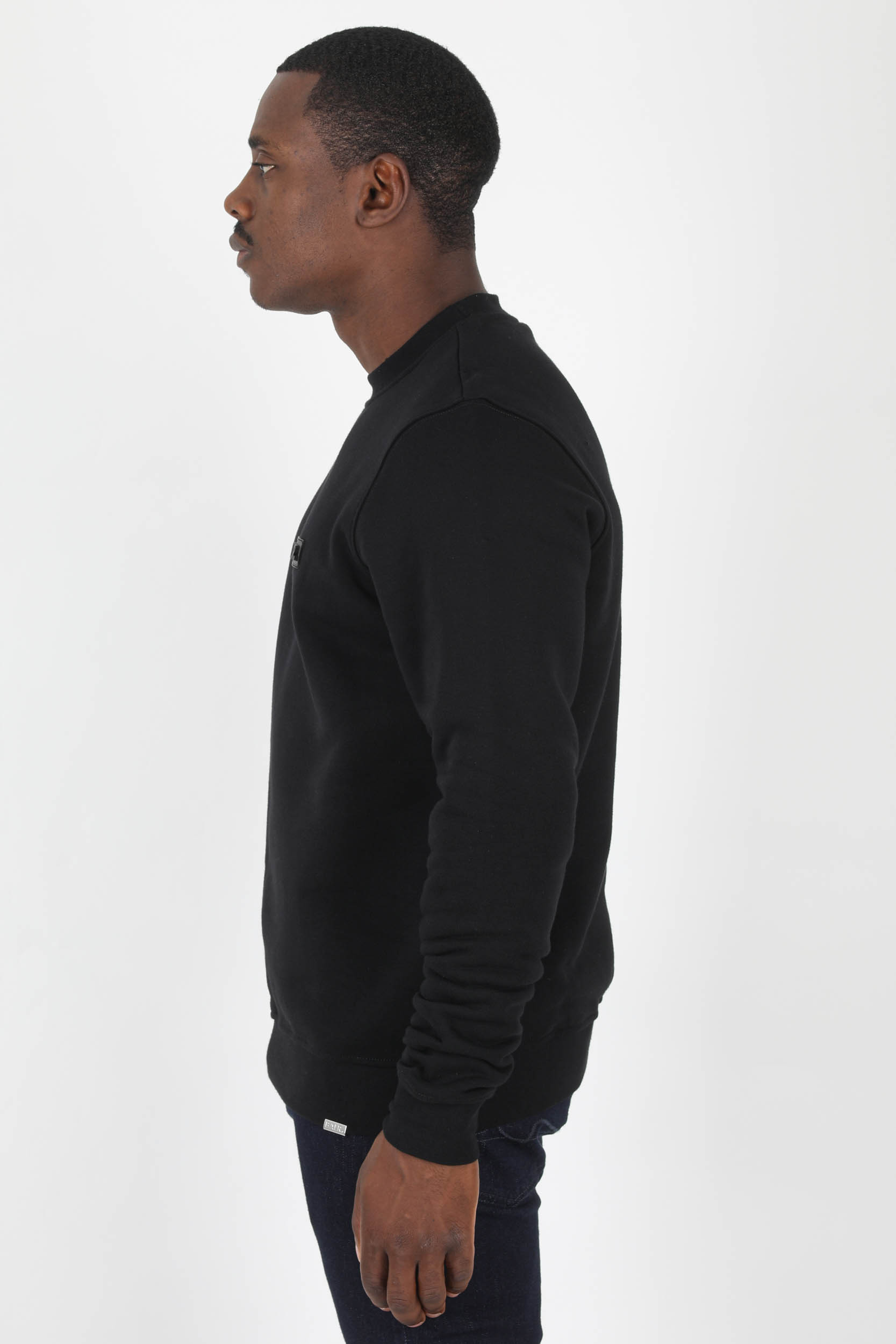 SWEAT BALR NOIR B1262.1053-BLACK