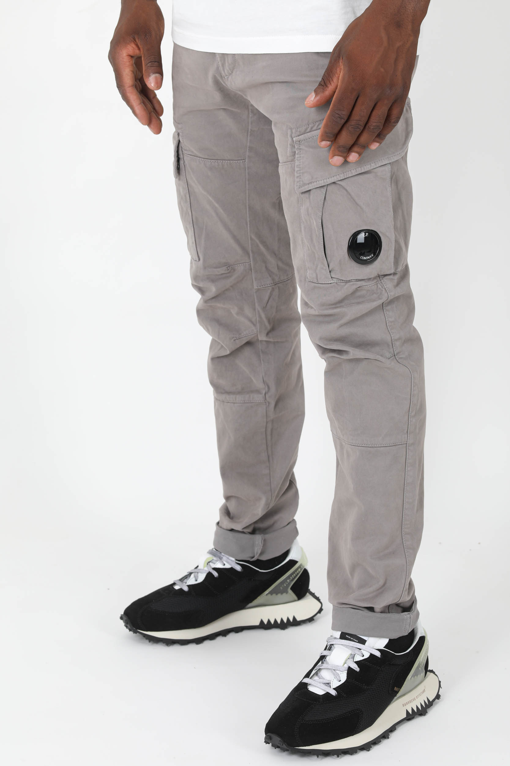PANTALON CARGO C.P COMPANY GRIS A186A-939