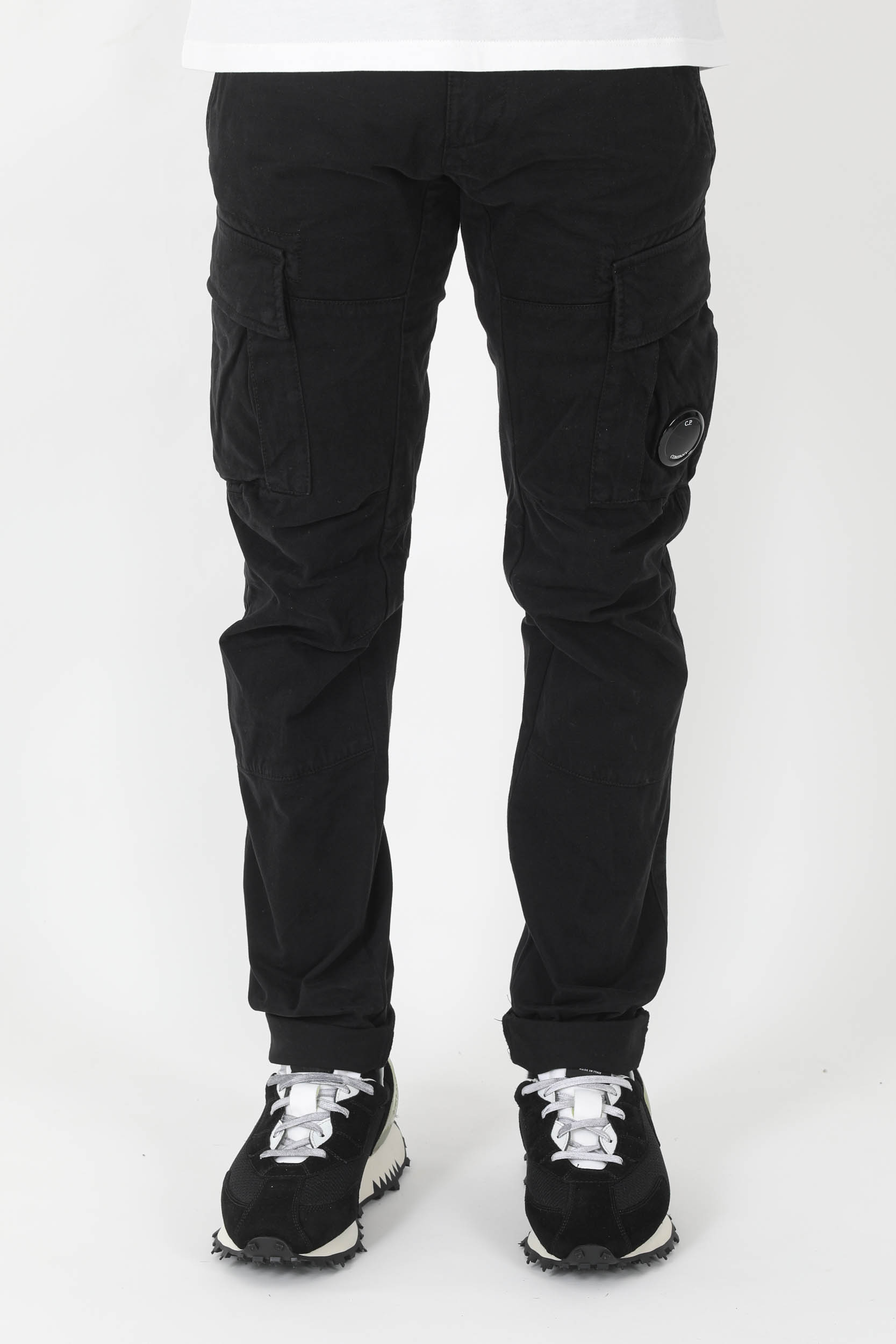 PANTALON CARGO C.P COMPANY NOIR A186A-999