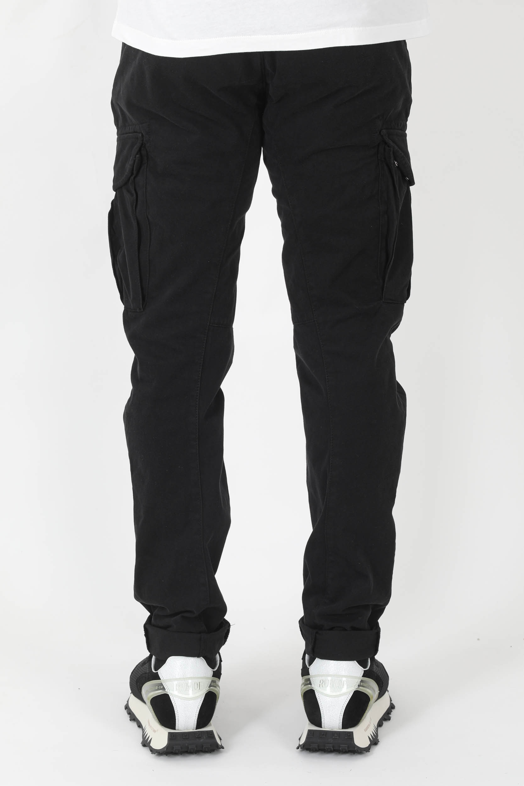 PANTALON CARGO C.P COMPANY NOIR A186A-999