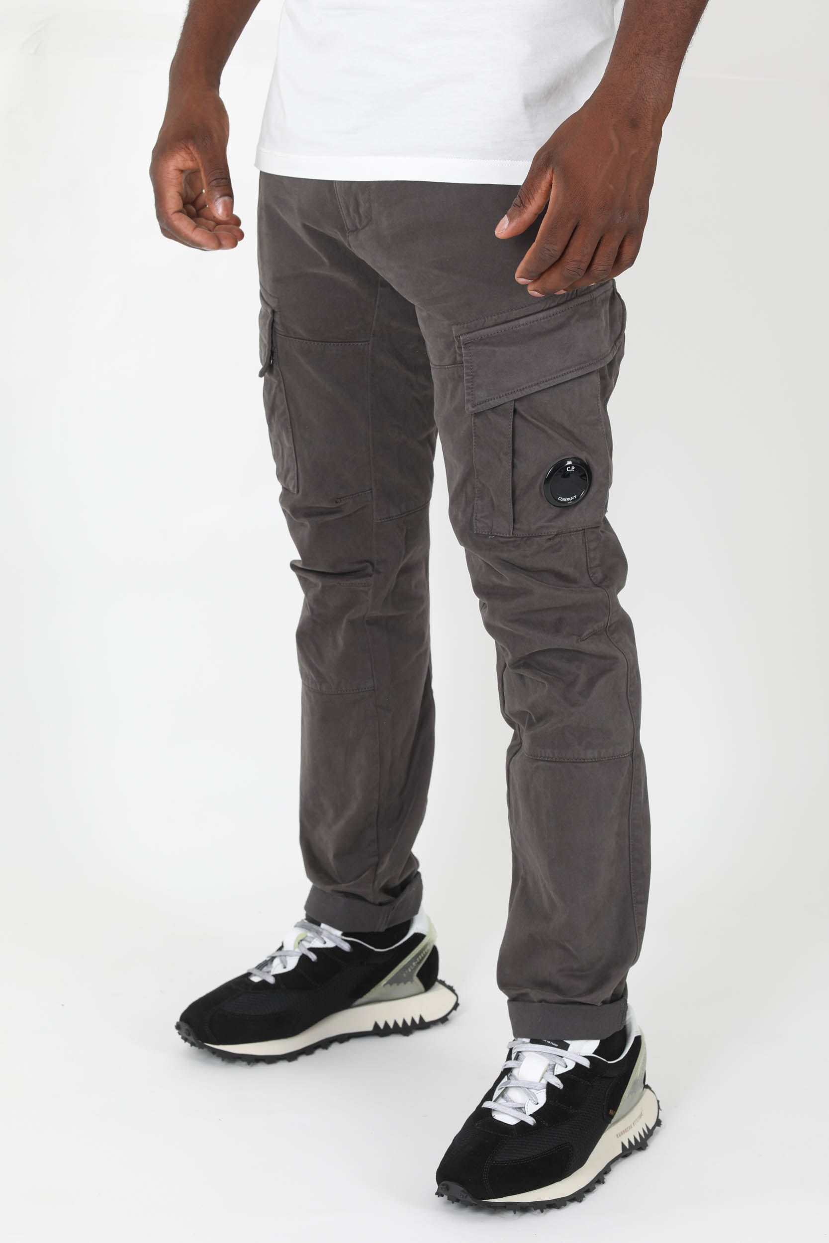 PANTALON CARGO C.P COMPANY ANTHRACITE A186A-985