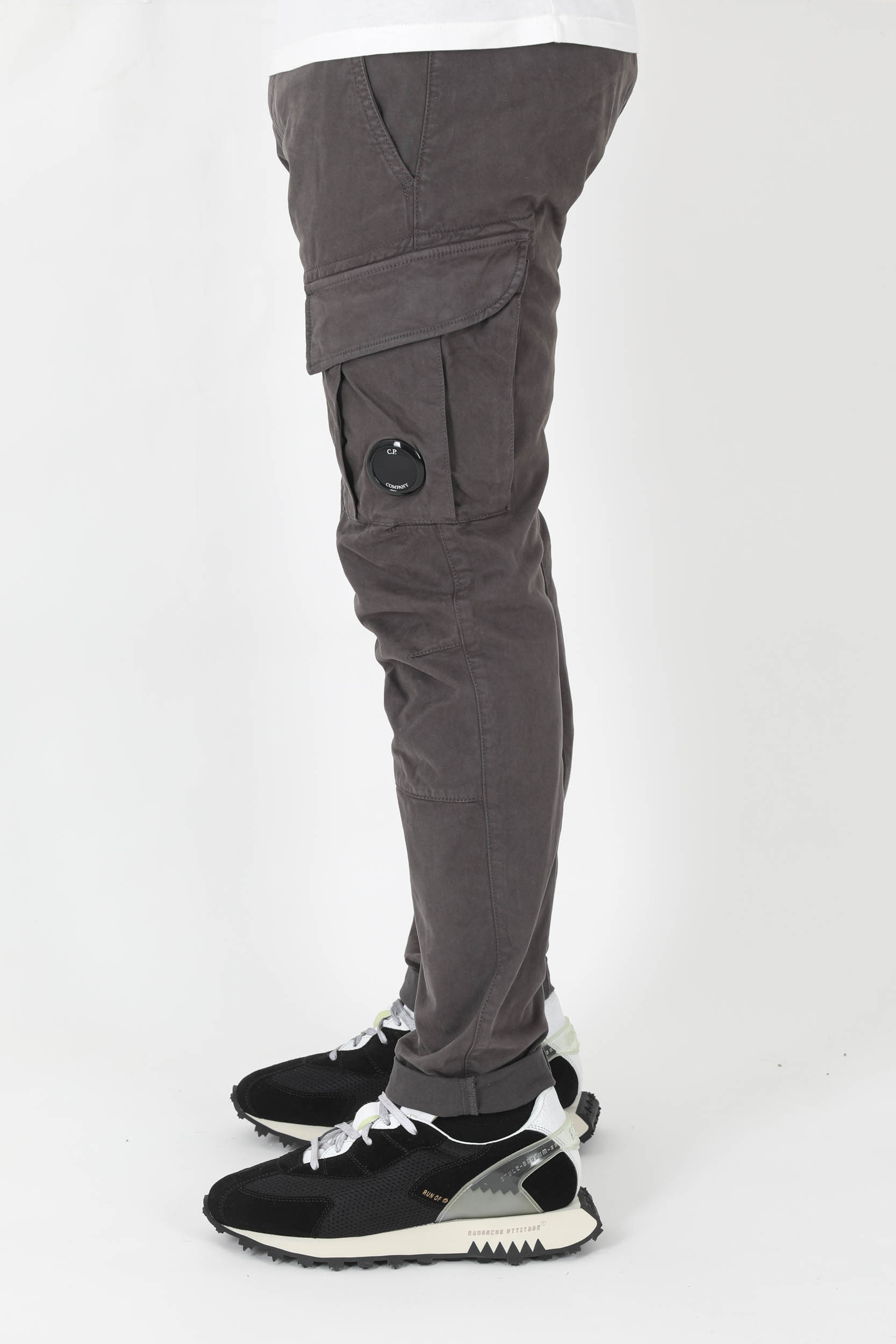 PANTALON CARGO C.P COMPANY ANTHRACITE A186A-985
