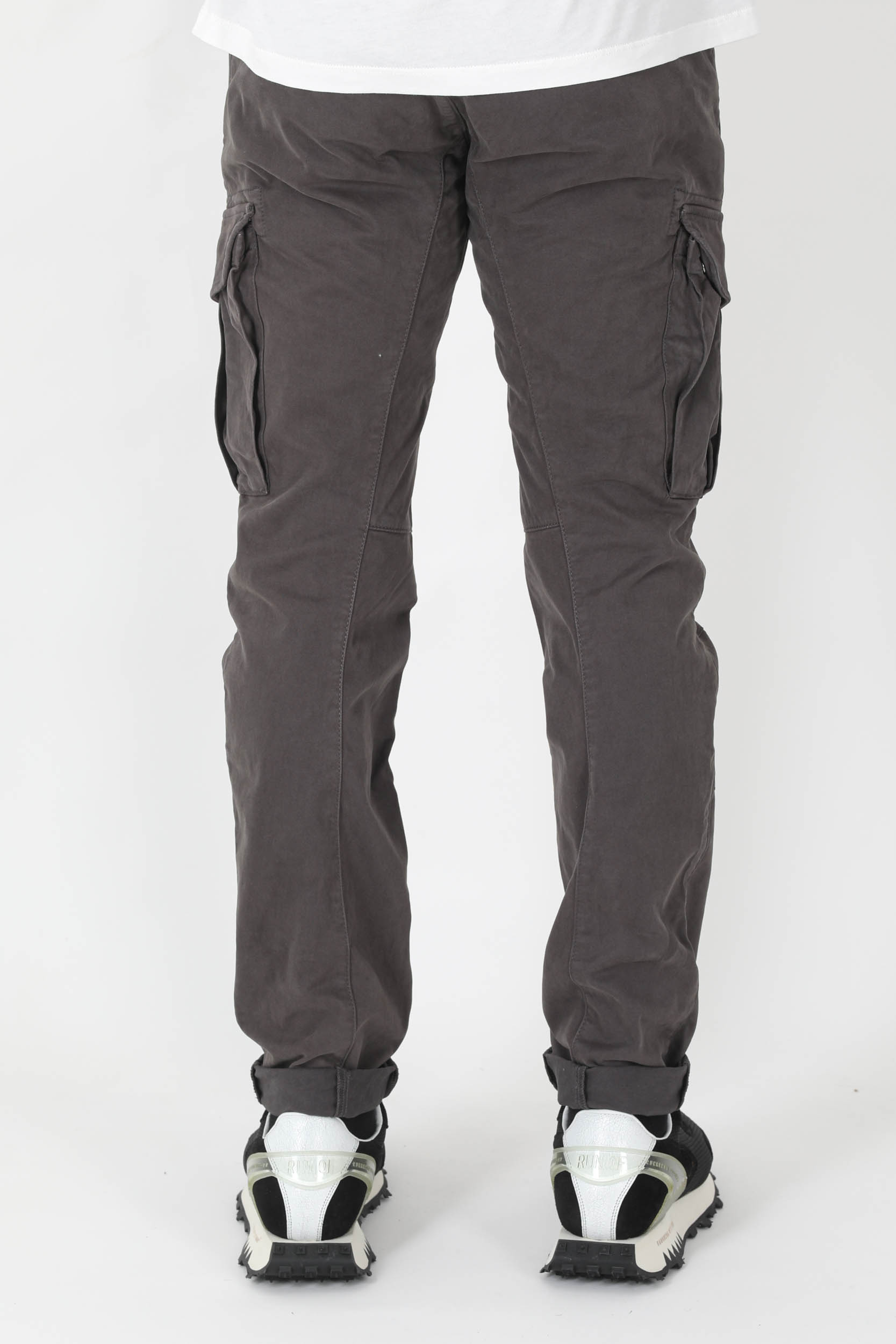 PANTALON CARGO C.P COMPANY ANTHRACITE A186A-985