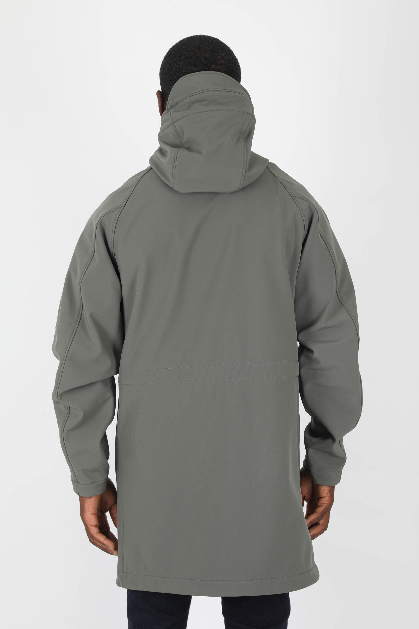 SOFT-SHELL LONGUE C.P COMPANY VERTE W233A-669