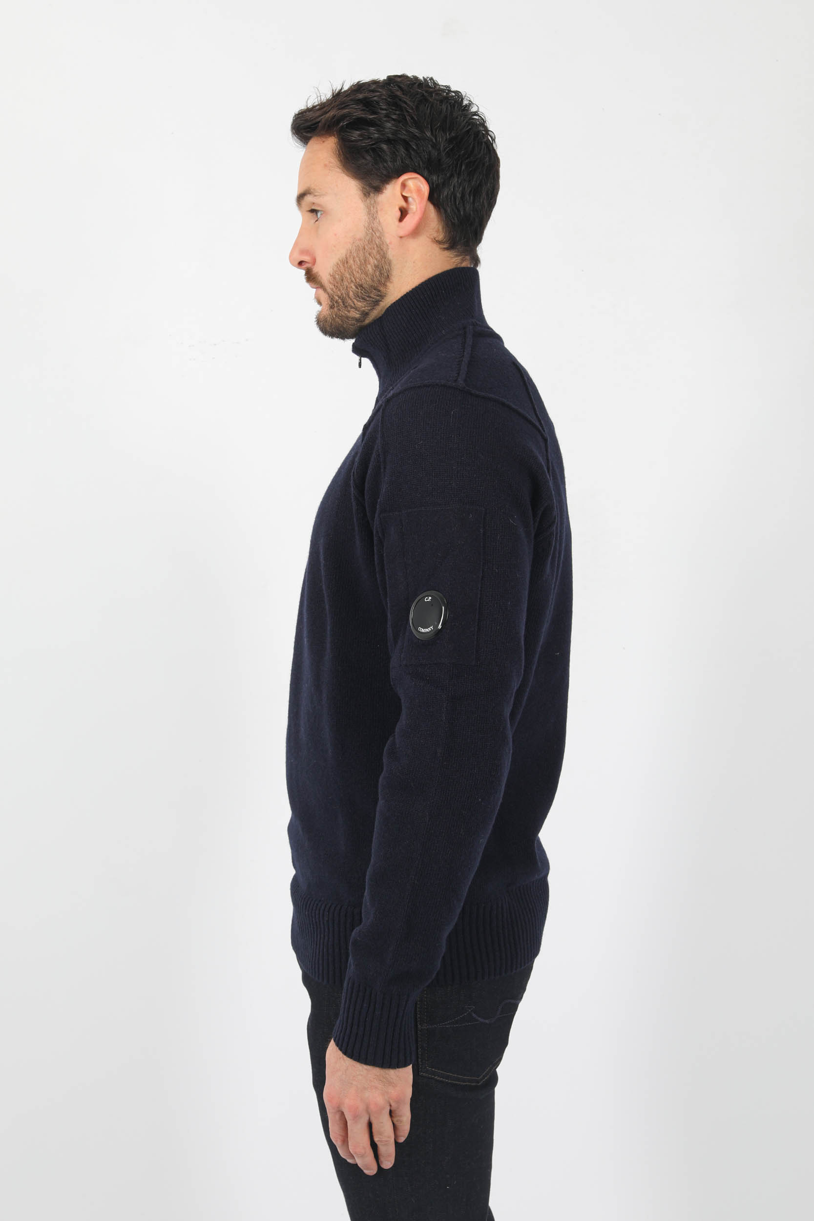 PULL CAMIONEUR C.P COMPANY MARINE N099A-888