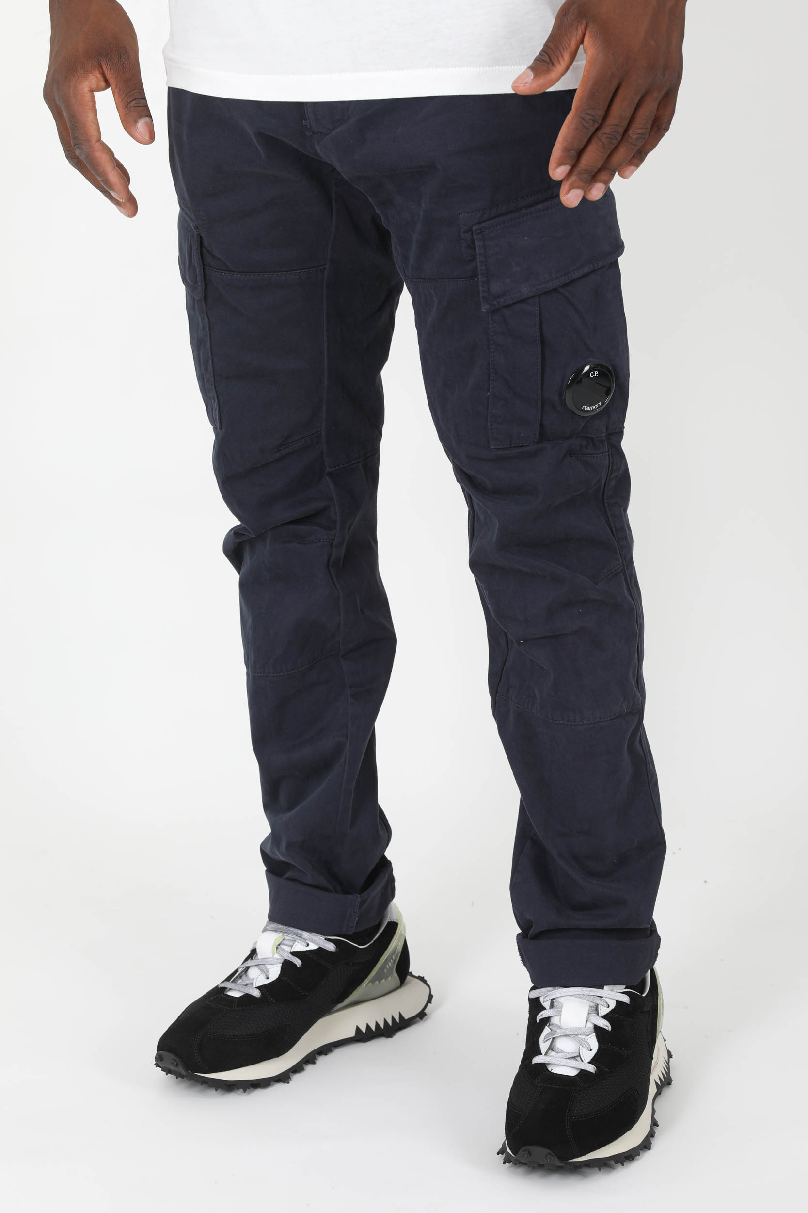 PANTALON CARGO C.P COMPANY MARINE A186A-888