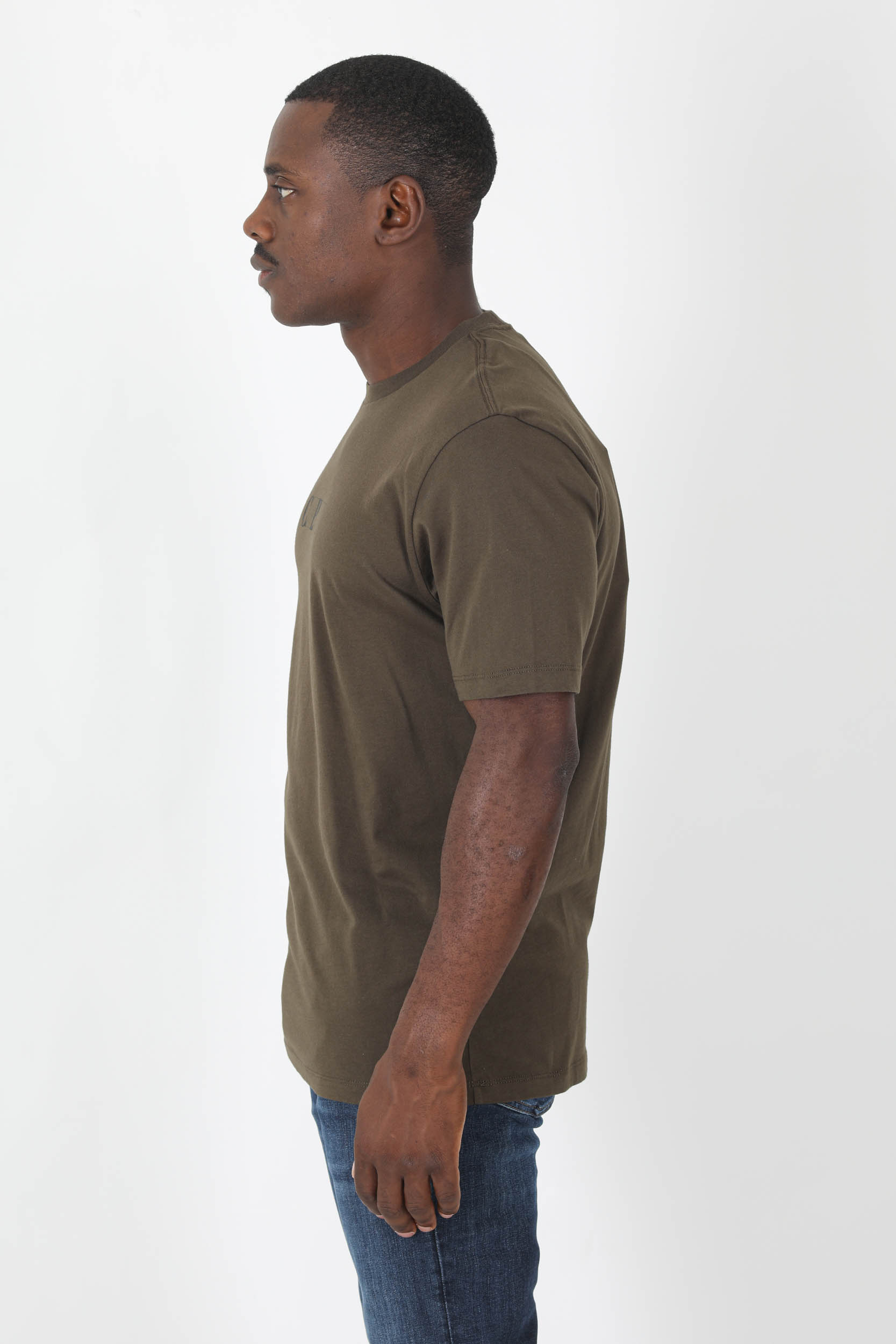 T-SHIRT C.P COMPANY KAKI S144A-683