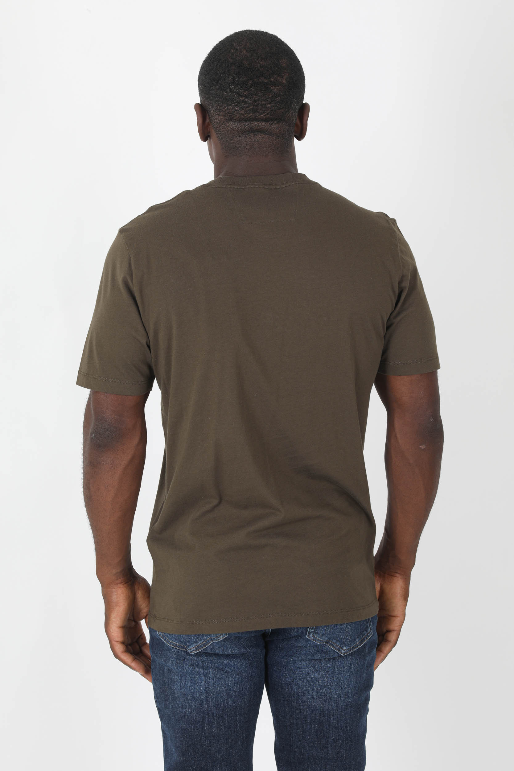 T-SHIRT C.P COMPANY KAKI S144A-683