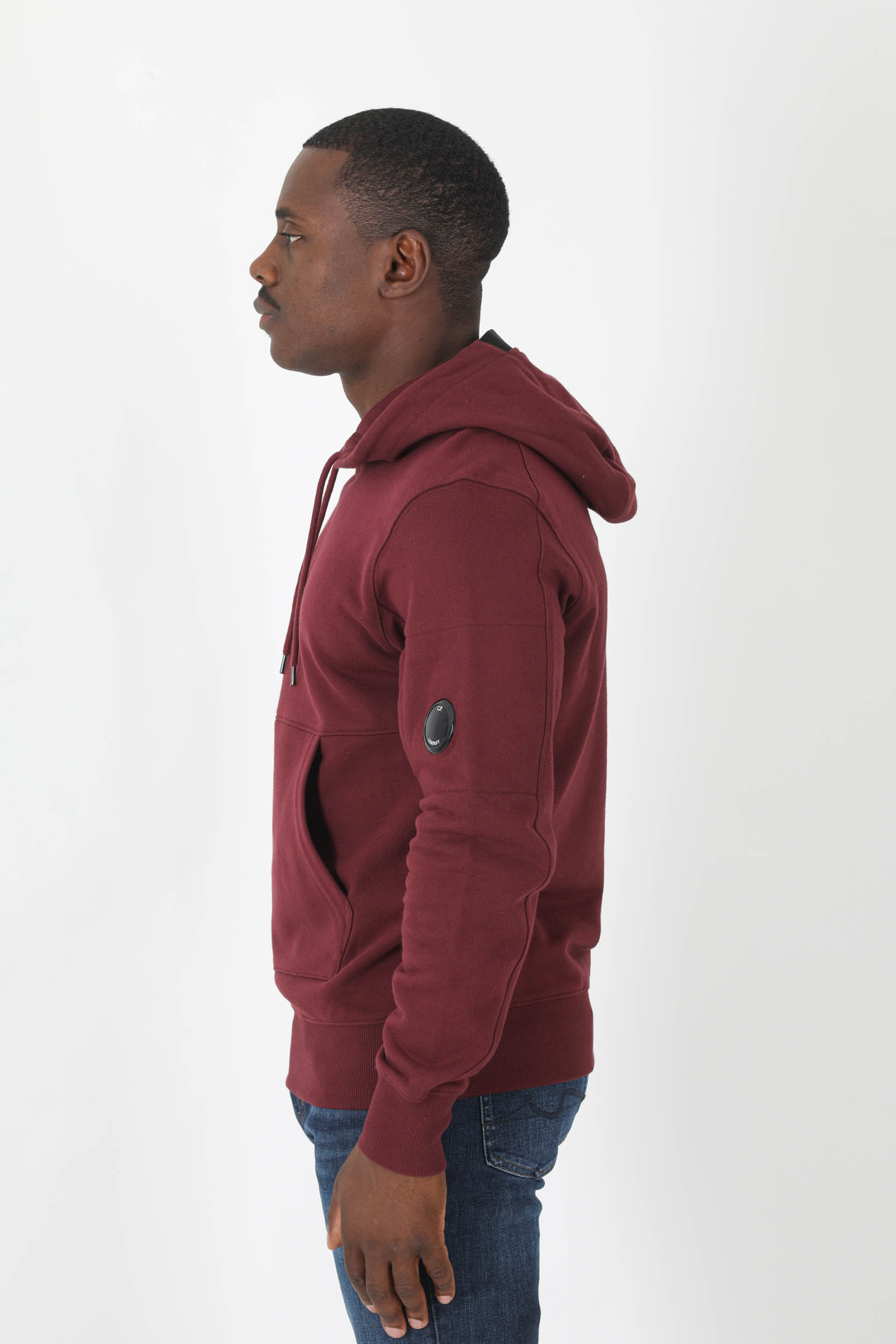 SWEAT A CAPUCHE C.P COMPANY BORDEAUX S023A-589