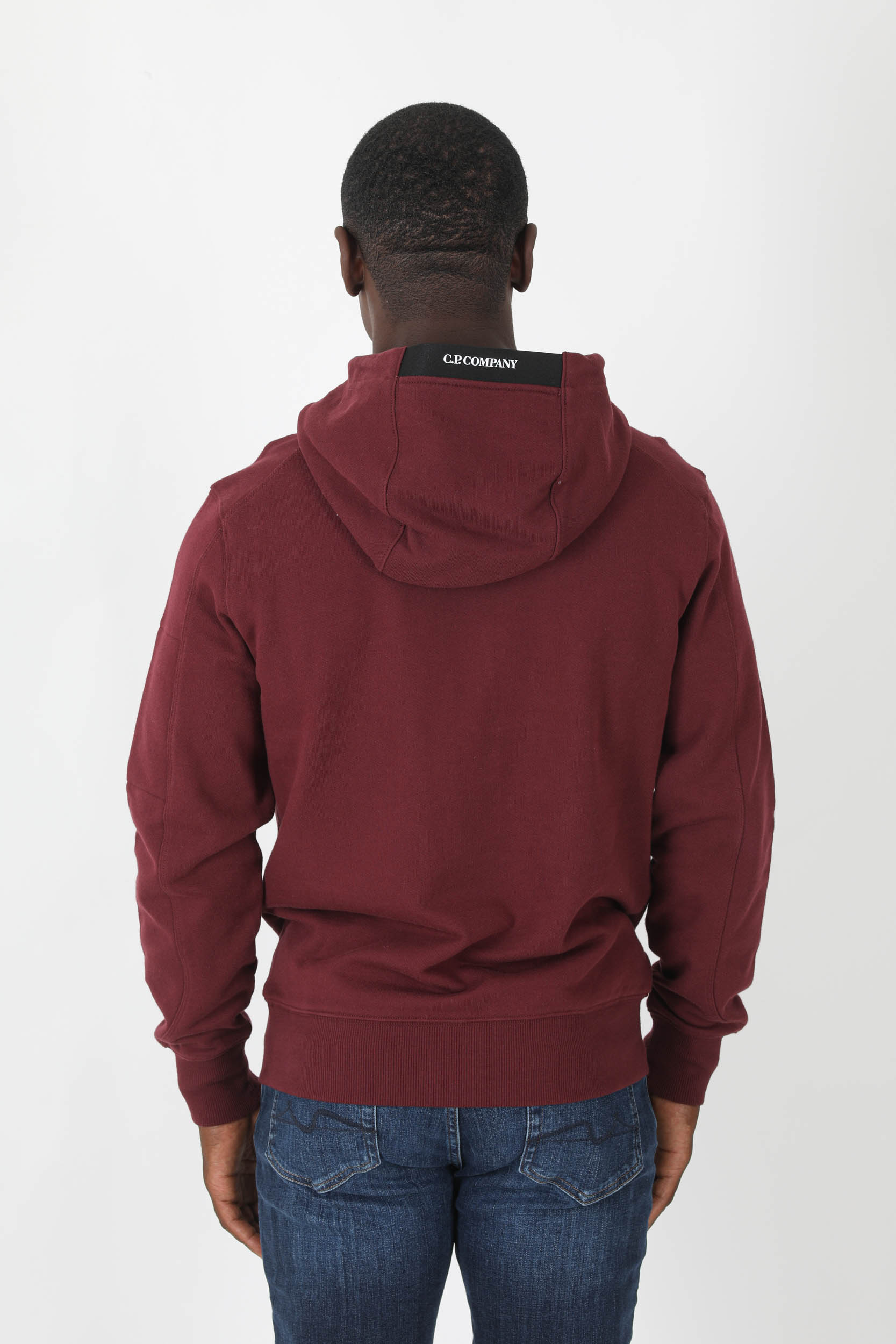 SWEAT A CAPUCHE C.P COMPANY BORDEAUX S023A-589