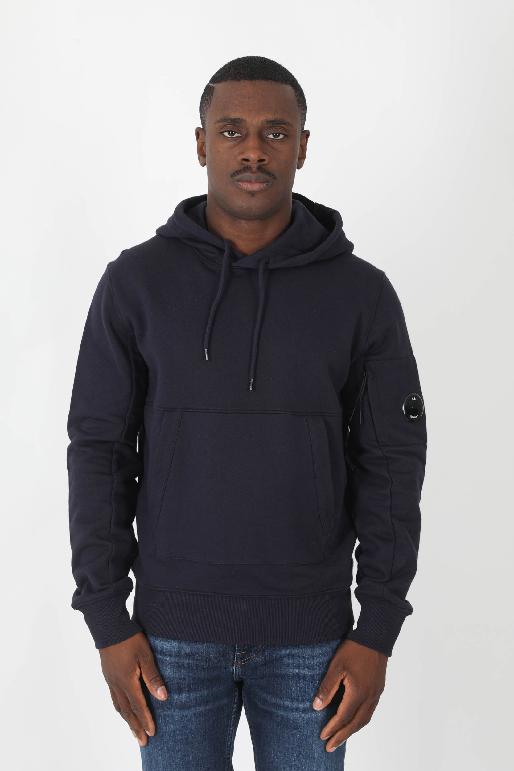SWEAT A CAPUCHE C.P COMPANY MARINE S023A-888