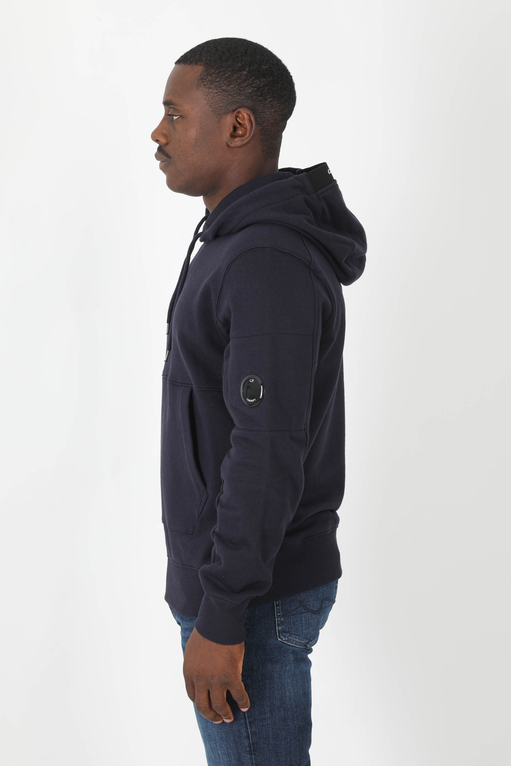SWEAT A CAPUCHE C.P COMPANY MARINE S023A-888