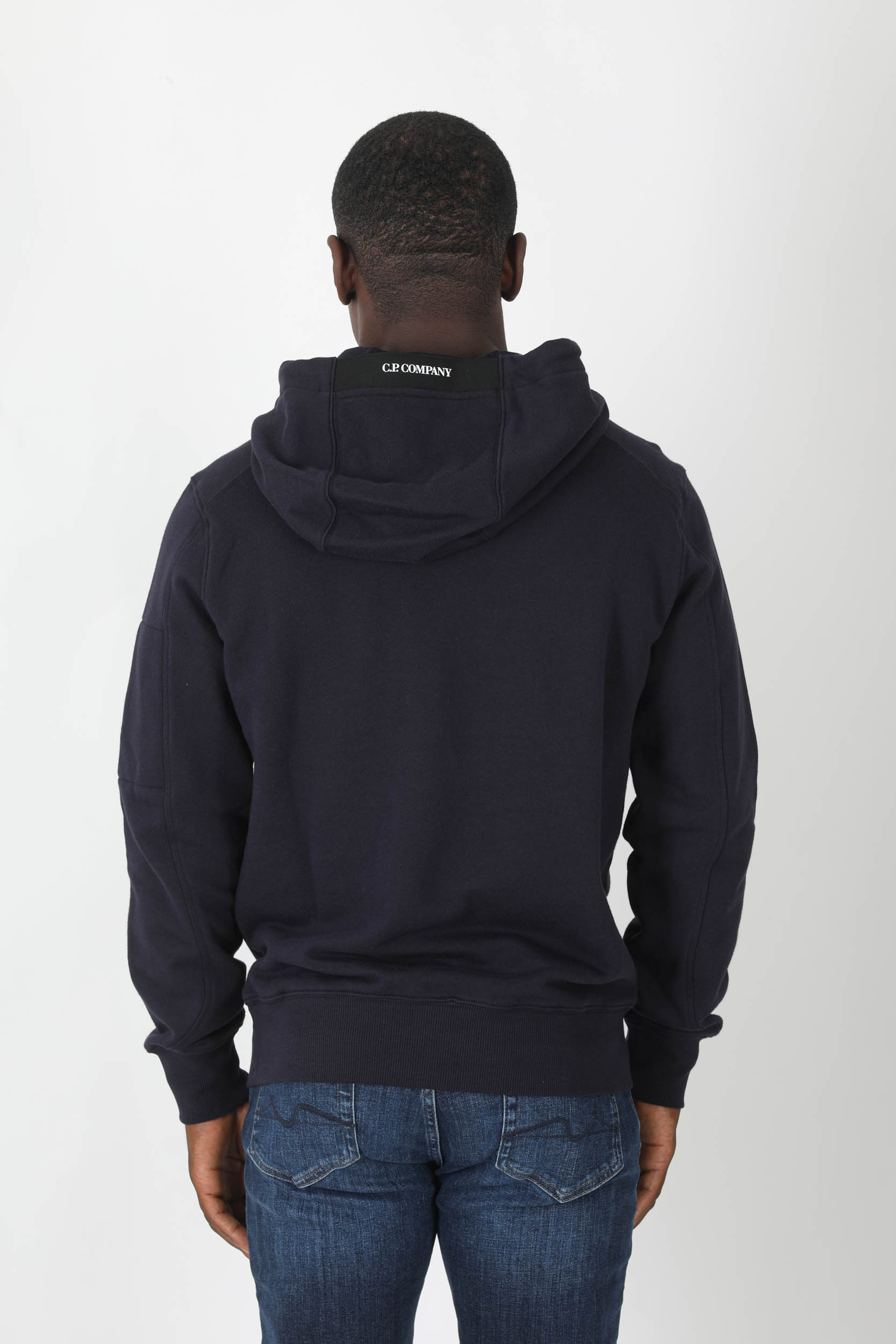 SWEAT A CAPUCHE C.P COMPANY MARINE S023A-888