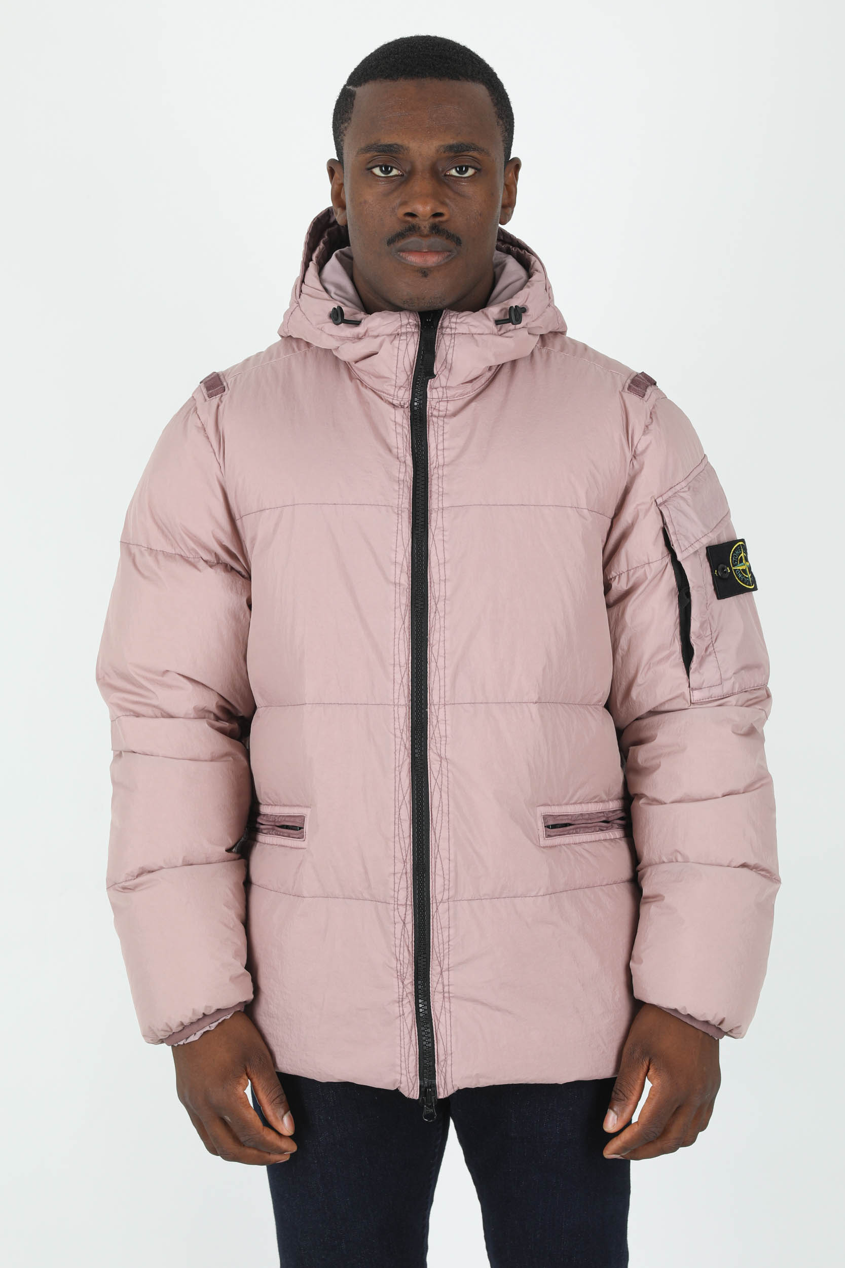 DOUDOUNE STONE ISLAND ROSE 771540223-V0086