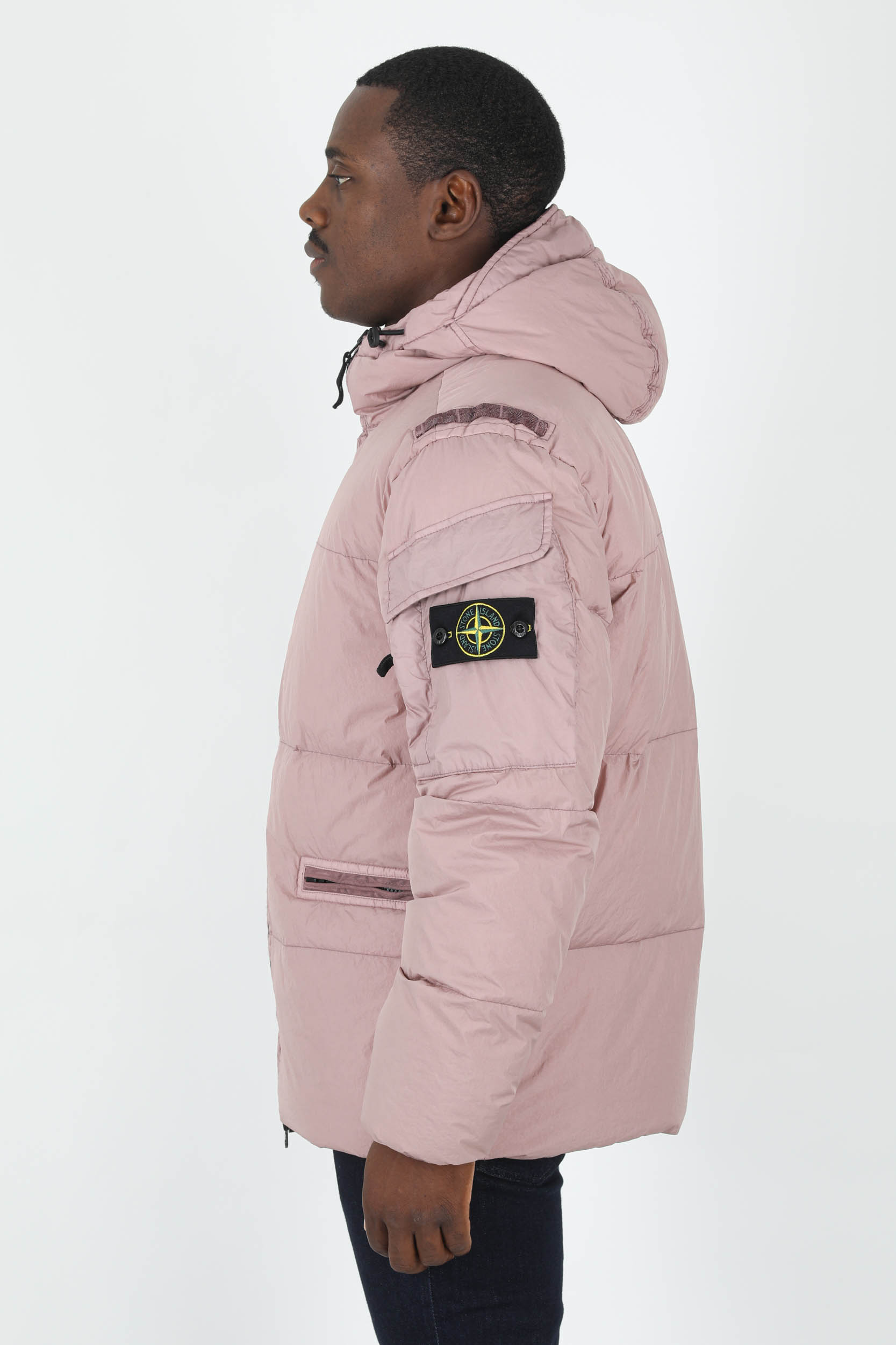 DOUDOUNE STONE ISLAND ROSE 771540223-V0086