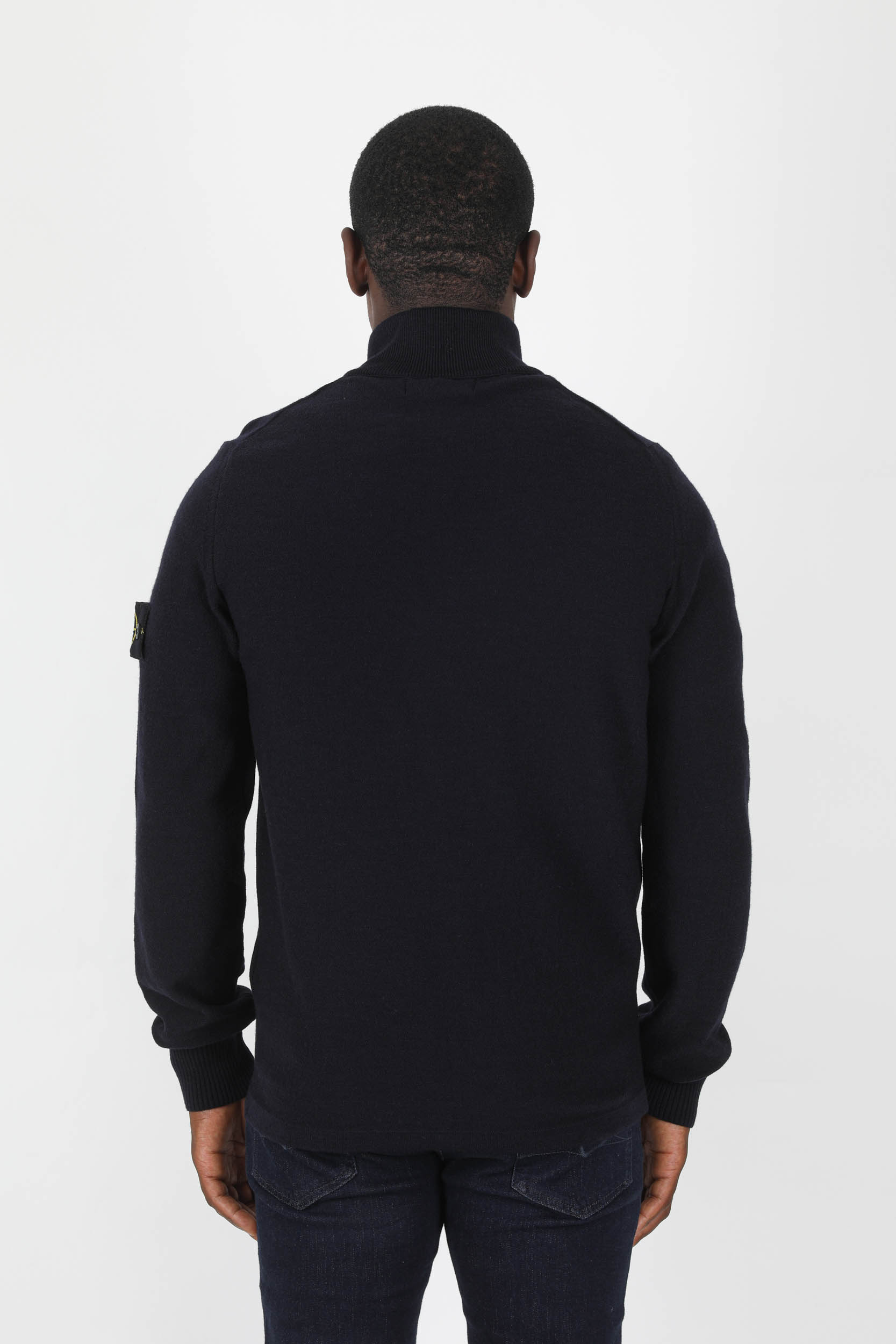 GILET EN LAINE STONE ISLAND MARINE 7715503A1-V0020