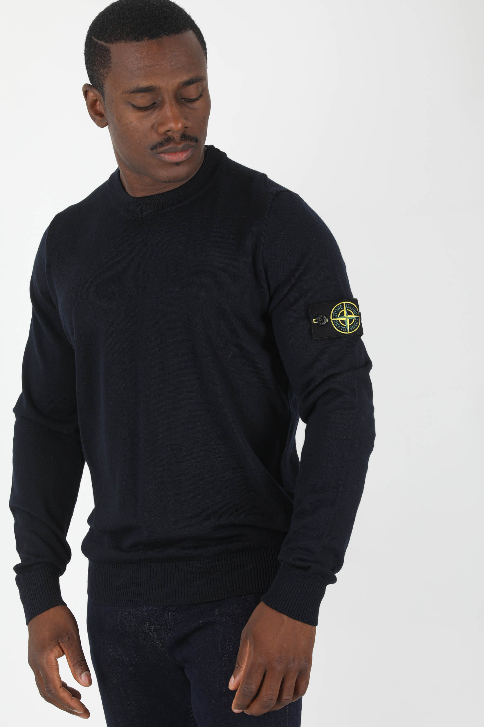 PULL STONE ISLAND MERINOS MARINE 7715510C4-V0020