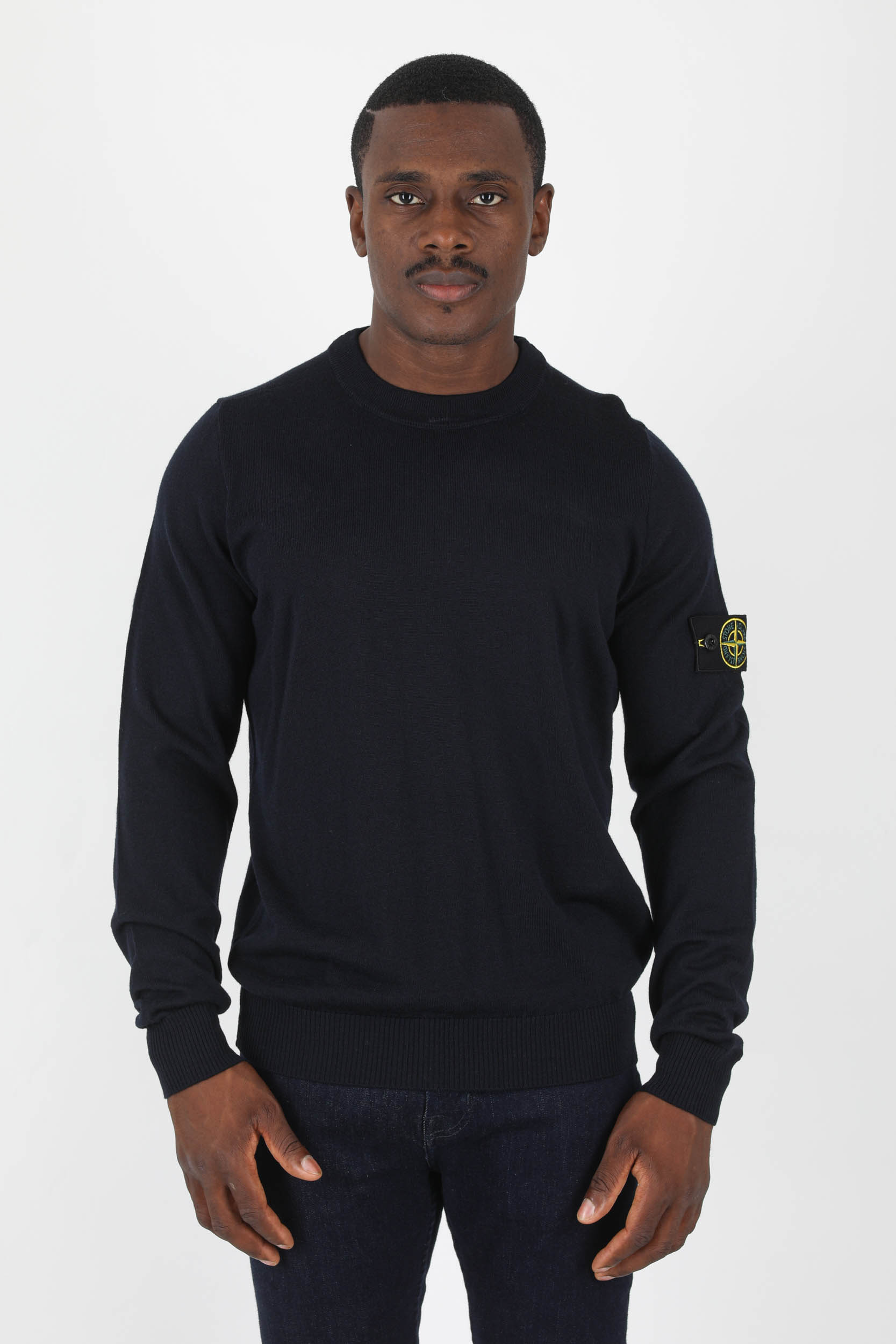 PULL STONE ISLAND MERINOS MARINE 7715510C4-V0020