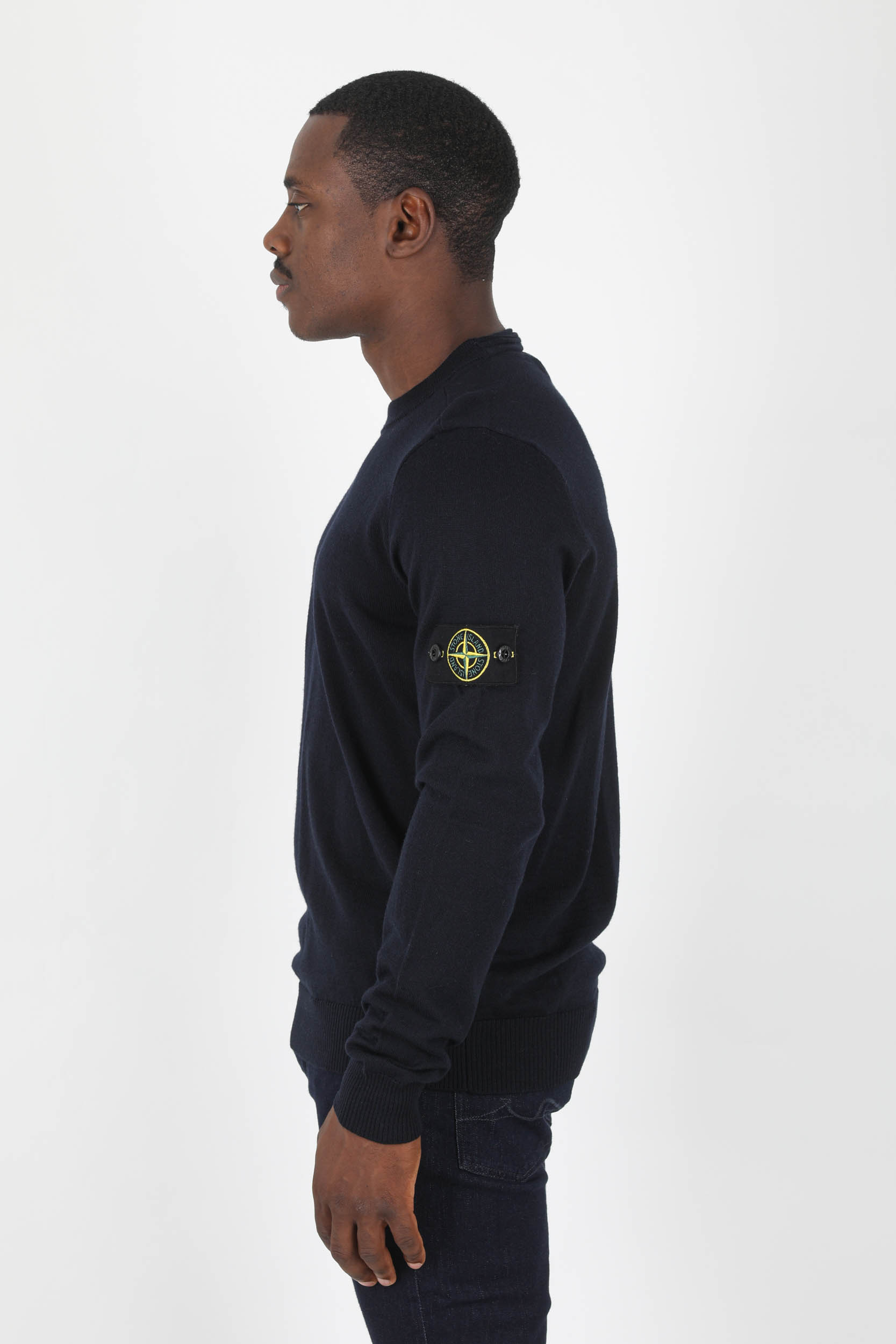 PULL STONE ISLAND MERINOS MARINE 7715510C4-V0020