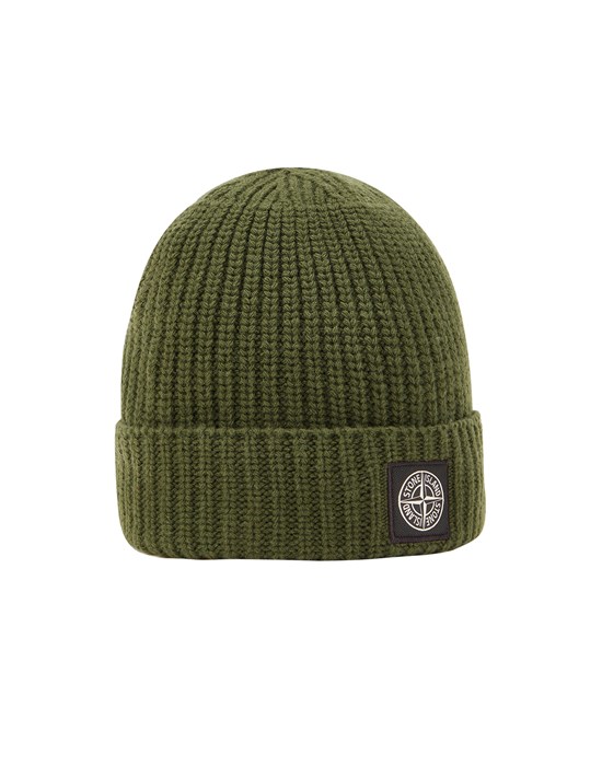 BONNET STONE ISLAND KAKI 7715N10B5-V0058