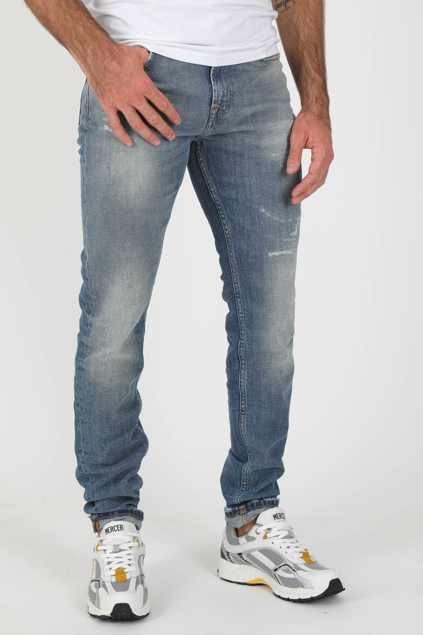 JEAN'S SEVEN BLEU PAXTYN-BLUE