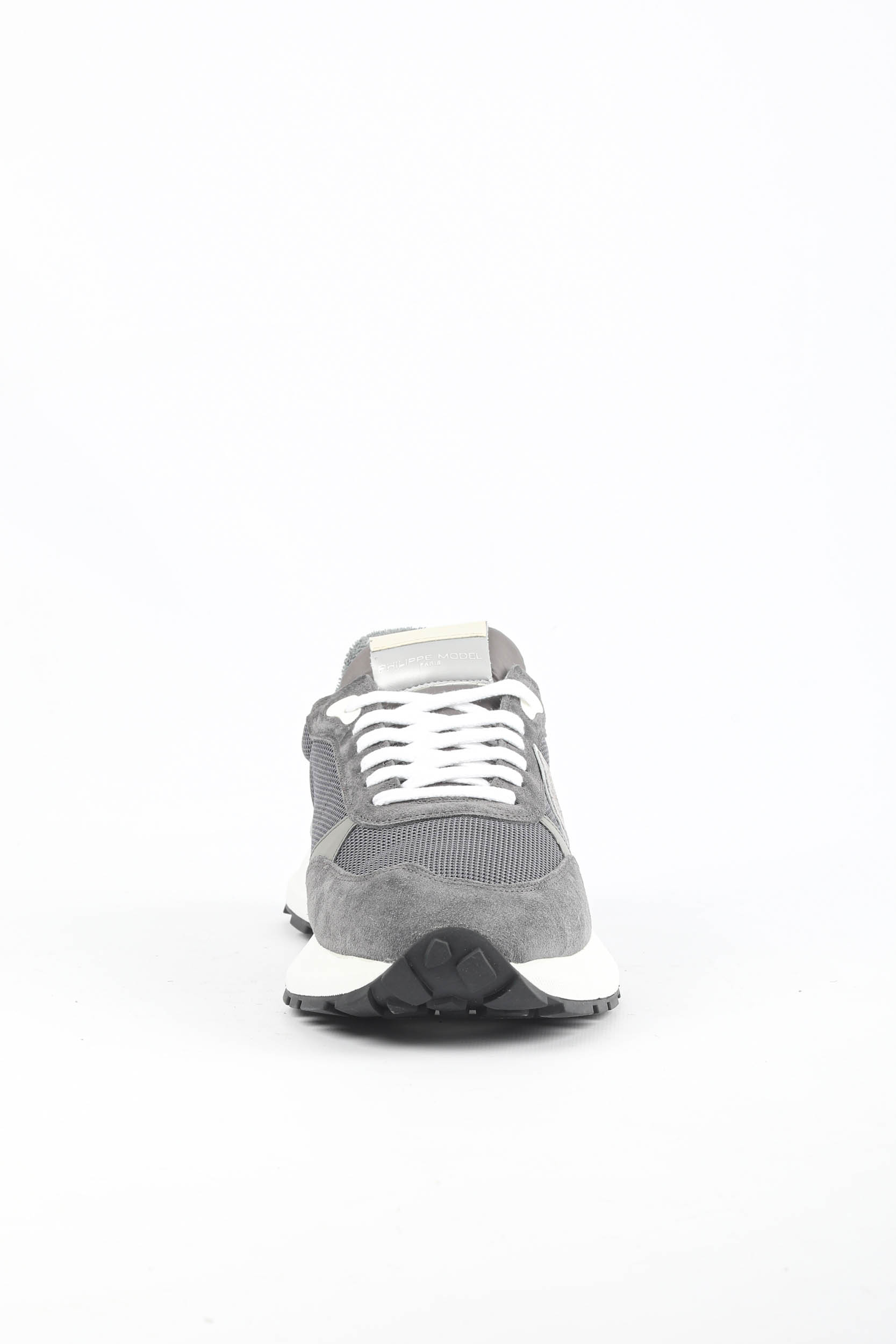 BASKETS PHILIPPE MODEL ANTIBES GRISES ATLU-WR11