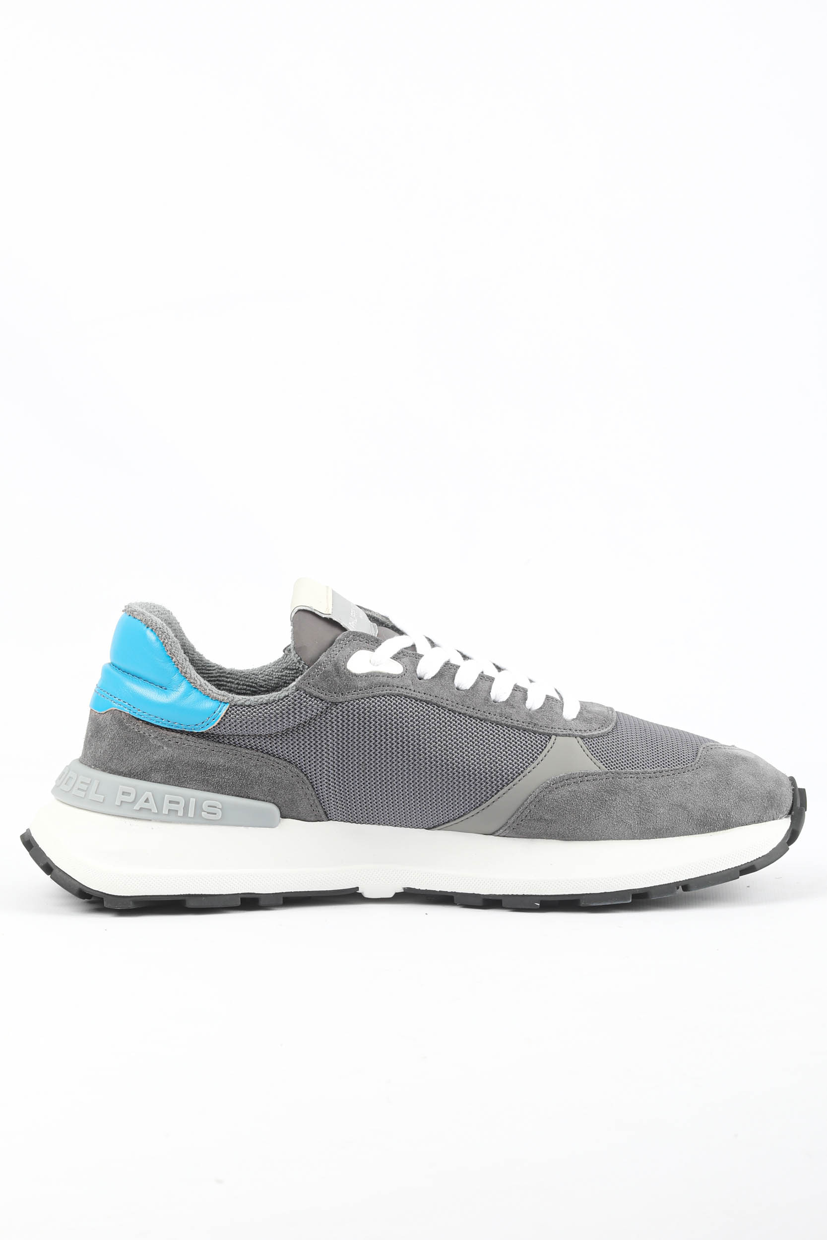 BASKETS PHILIPPE MODEL ANTIBES GRISES ATLU-WR11