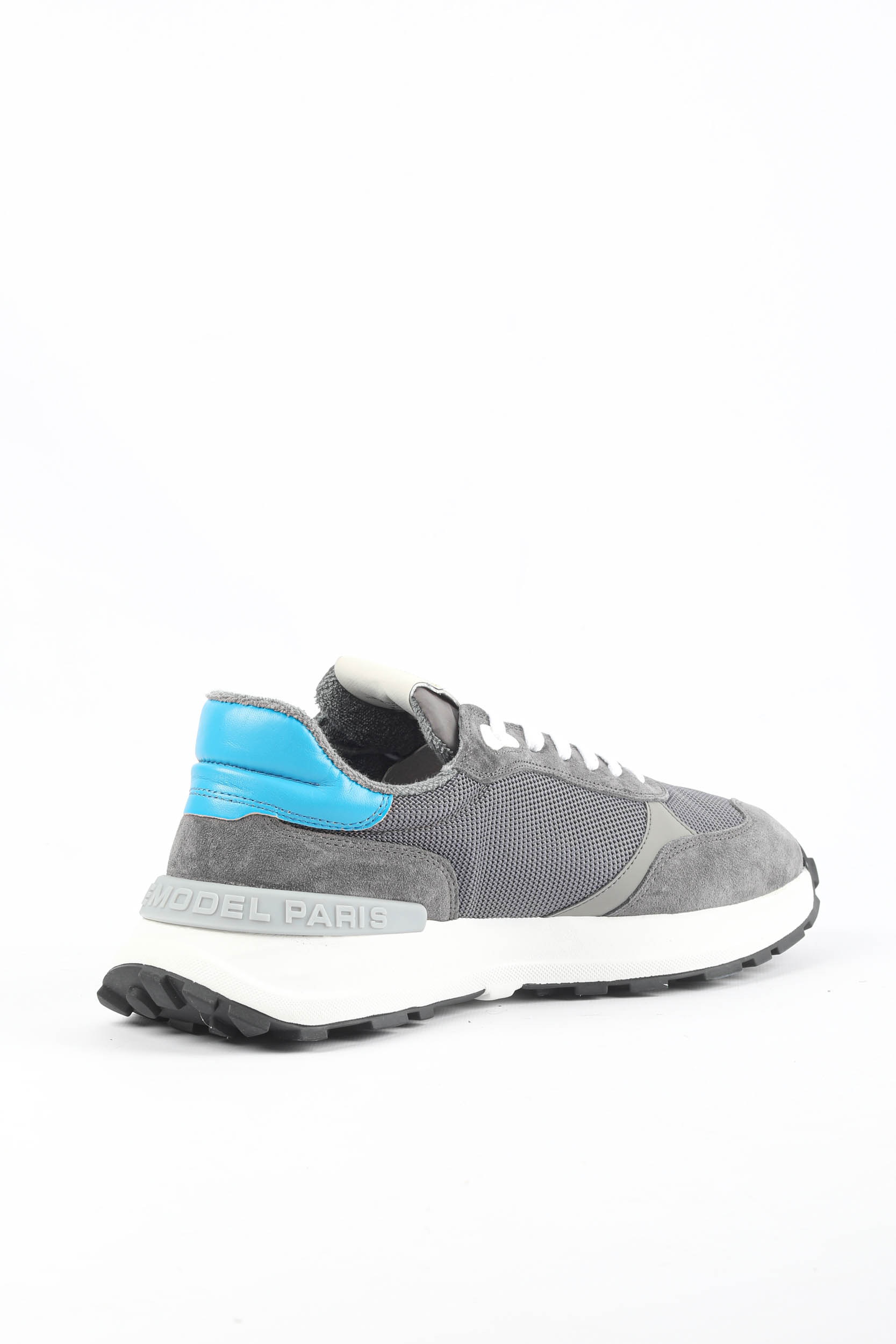 BASKETS PHILIPPE MODEL ANTIBES GRISES ATLU-WR11