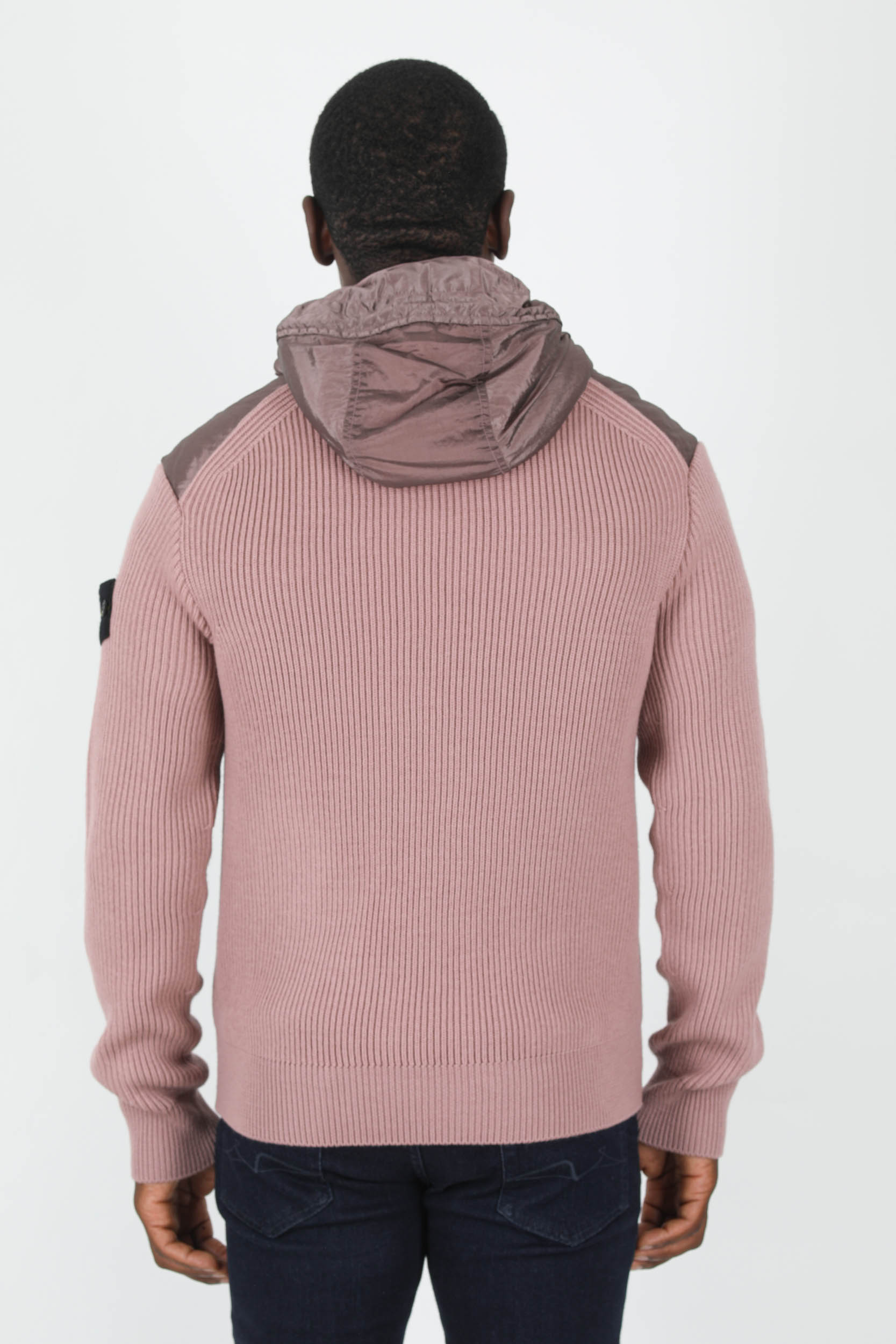 BLOUSON BI MATIERE STONE ISLAND ROSE 771542730-V0086