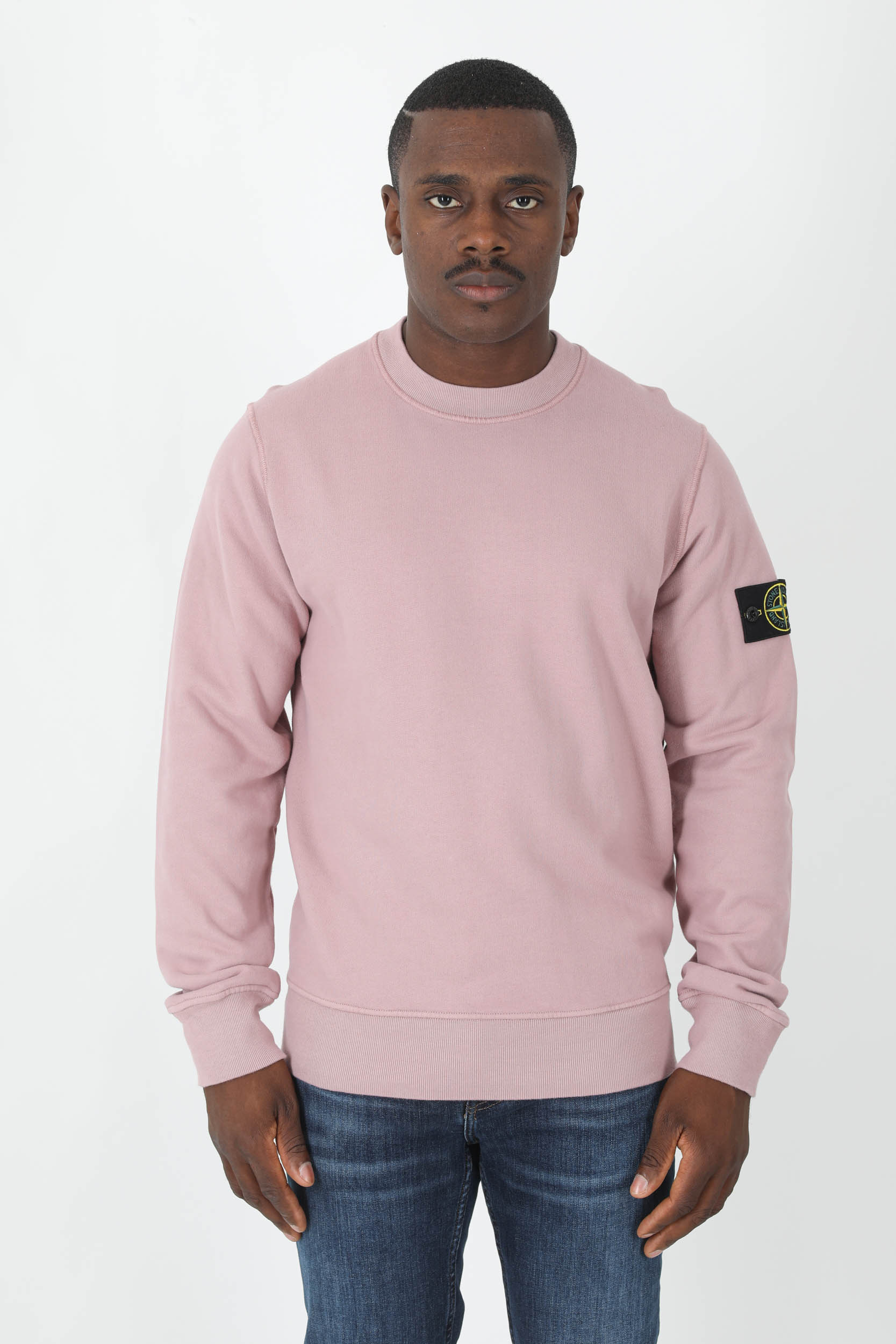 SWEAT STONE ISLAND ROSE 771563020-V0086
