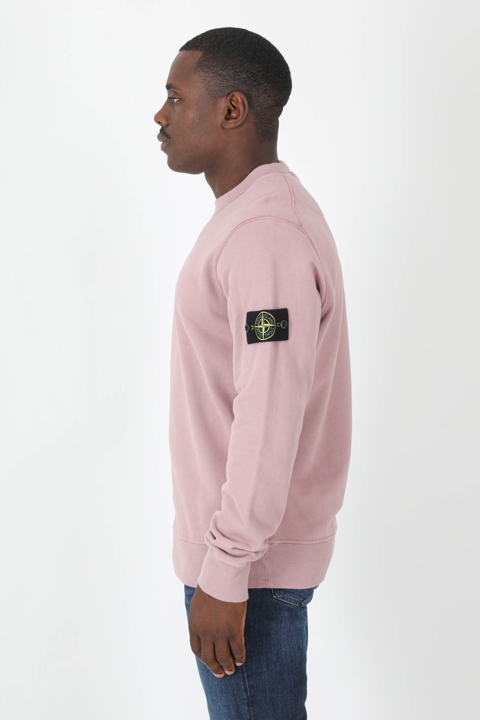 SWEAT STONE ISLAND ROSE 771563020-V0086