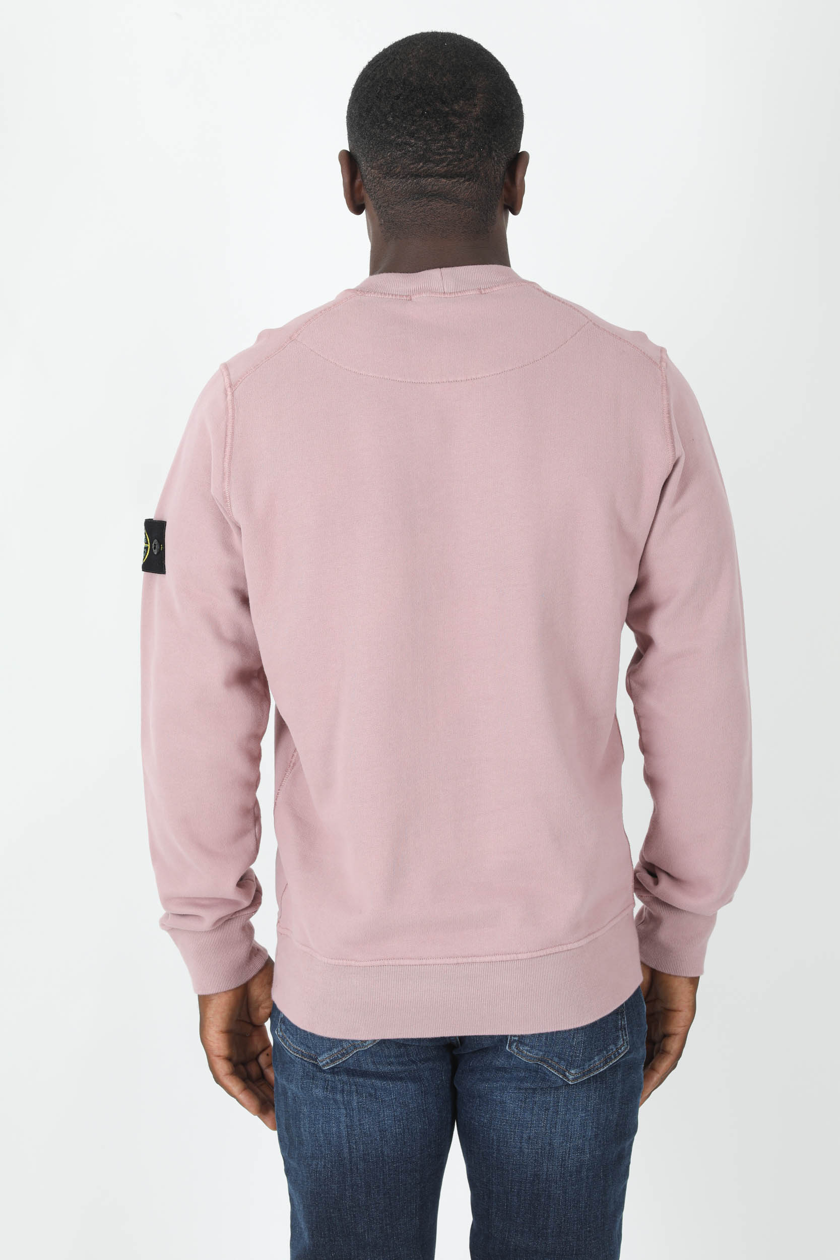 SWEAT STONE ISLAND ROSE 771563020-V0086