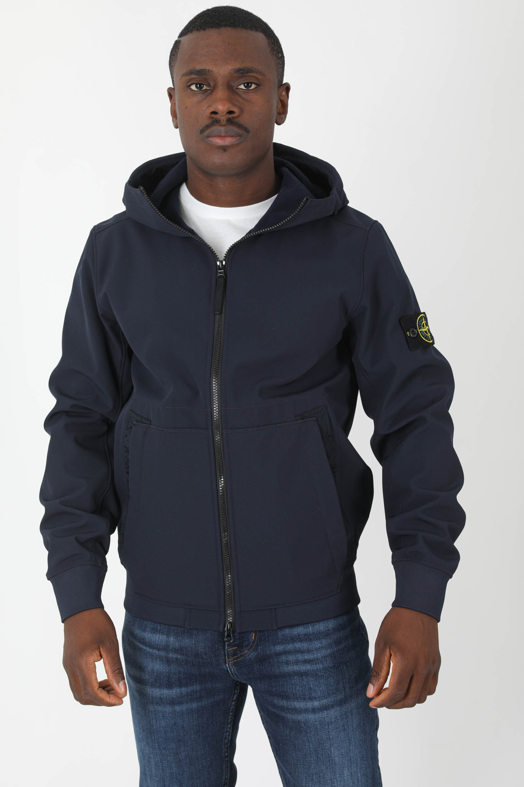 SOFT SHELL-R STONE ISLAND MARINE 7715Q0122-V0020