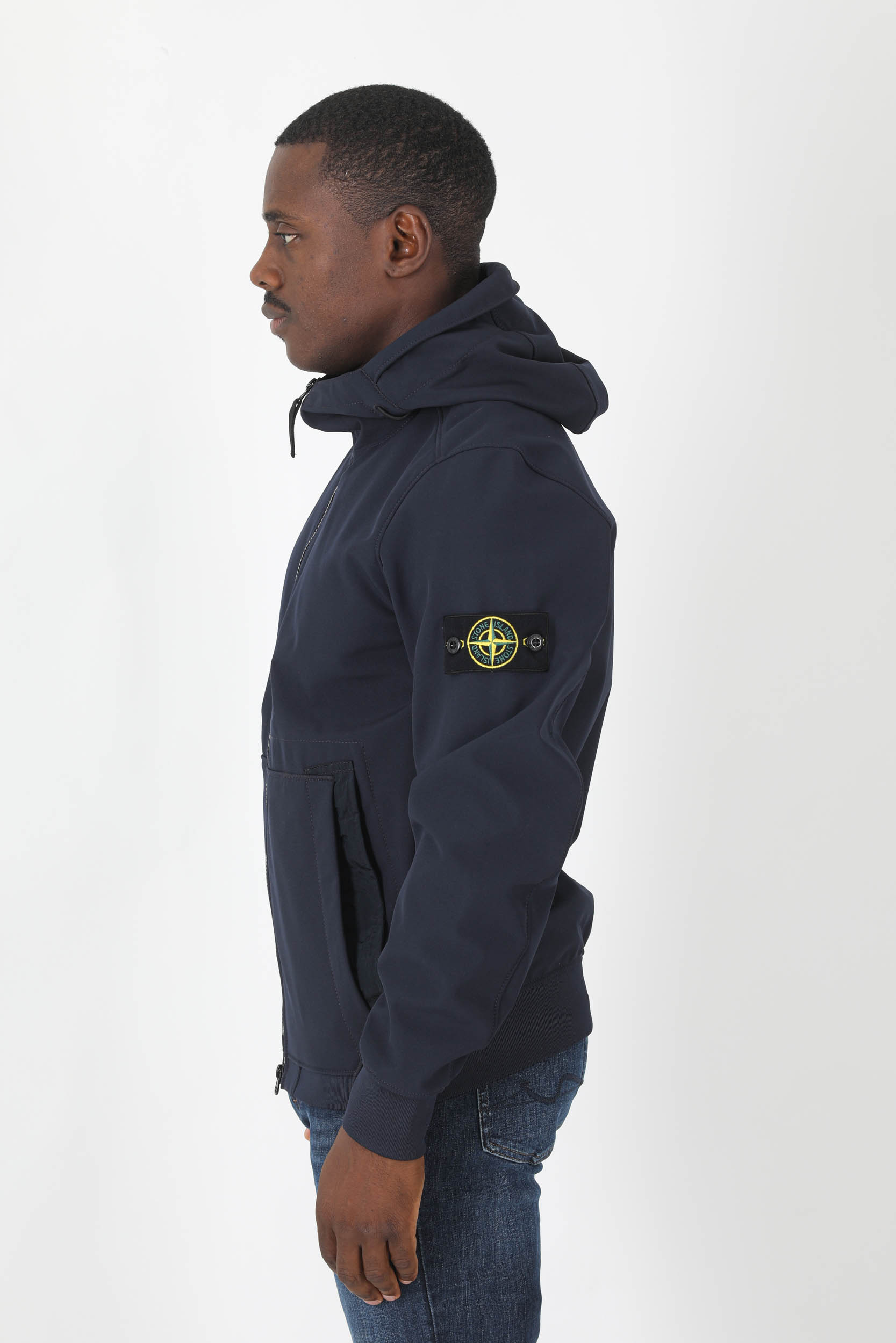SOFT SHELL-R STONE ISLAND MARINE 7715Q0122-V0020